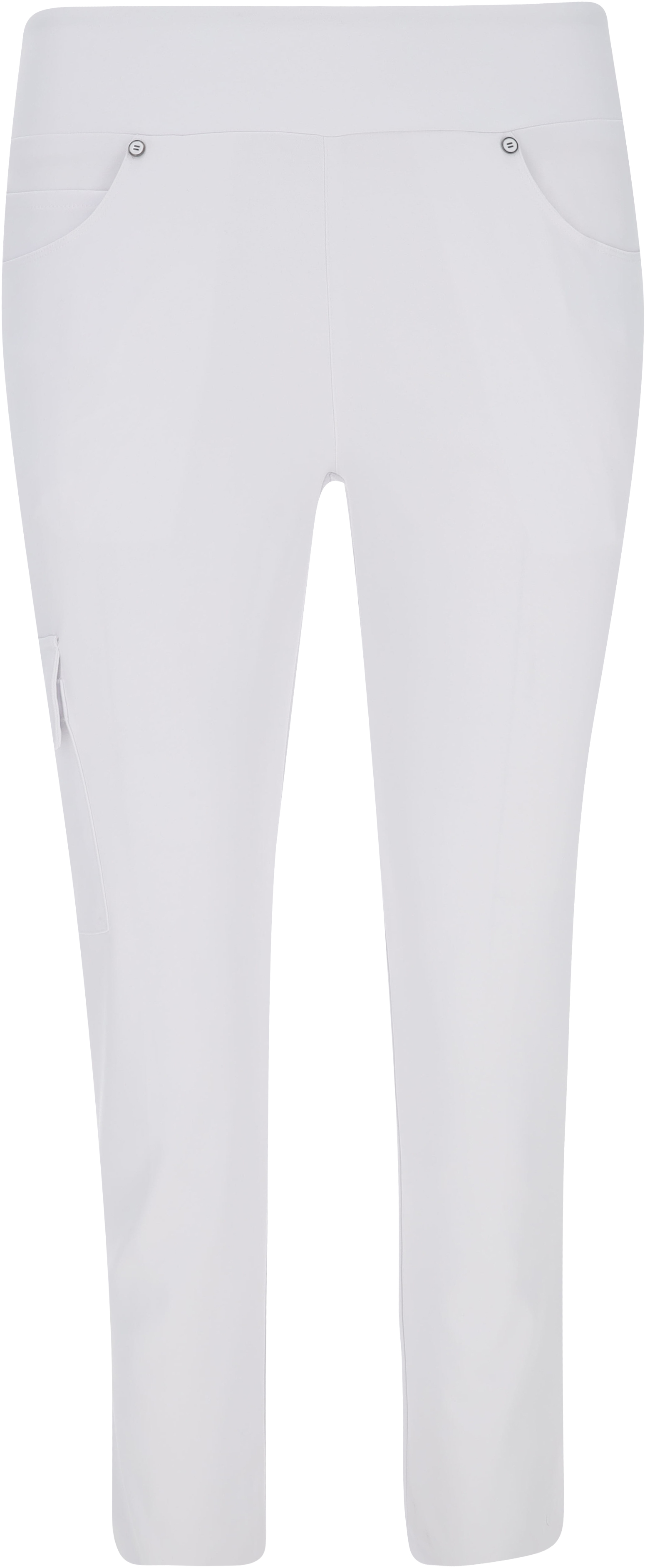 Shark Collection Voyager Cropped White Pants Women - Picture 9 of 16