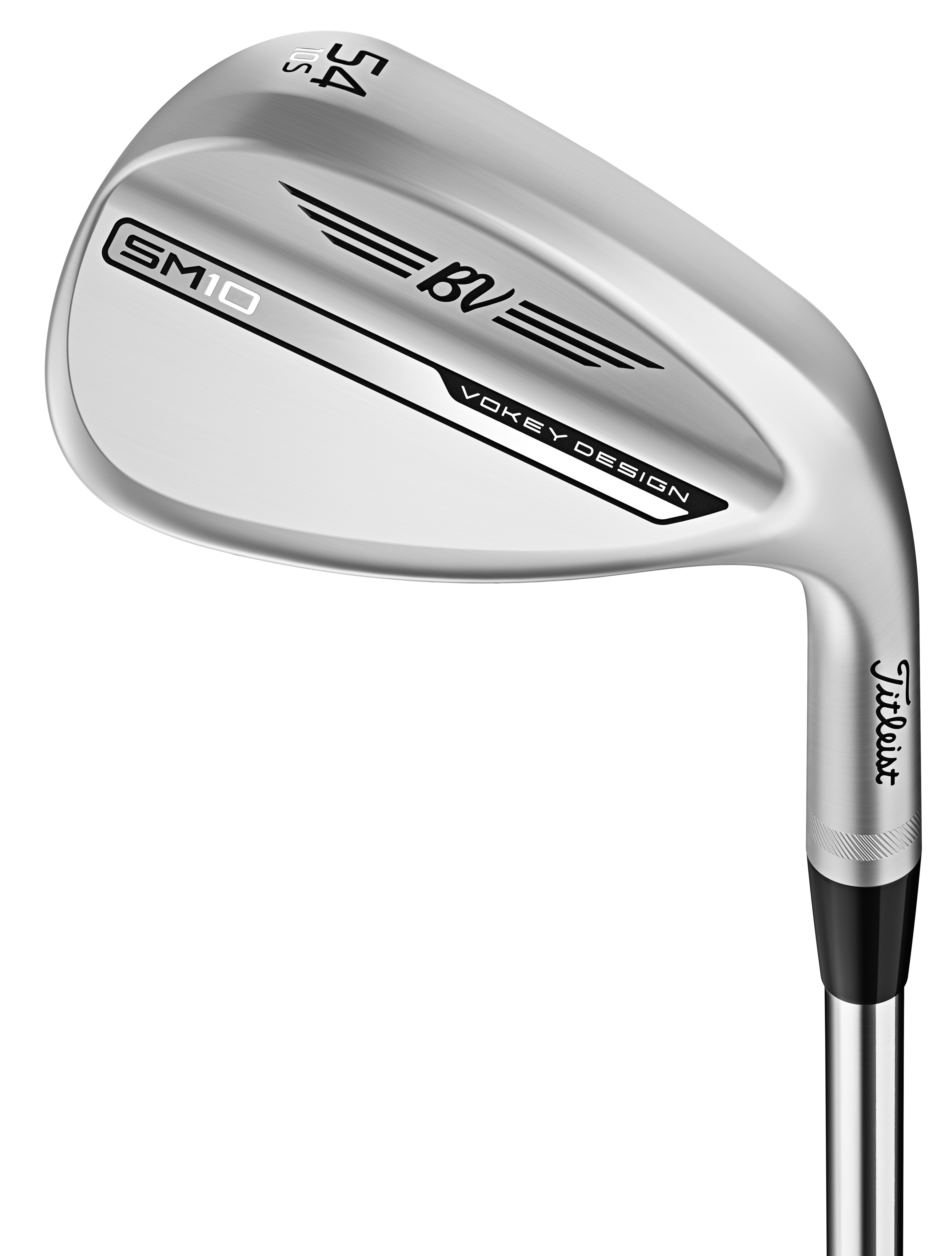 Left Hand Titleist Vokey SM10 Tour Chrome S Grind 56* Sand Wedge