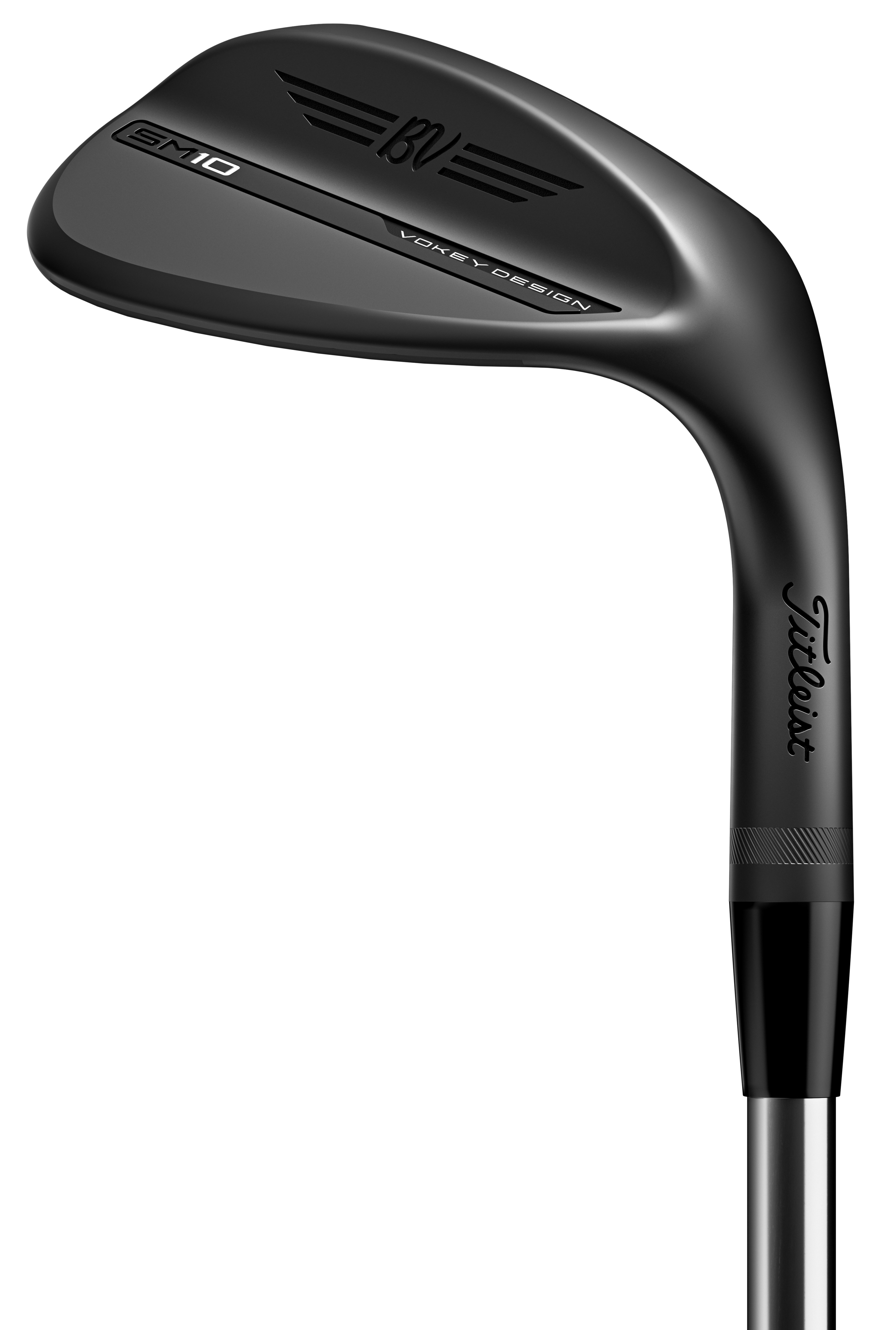 Titleist Vokey SM10 Jet Black K Grind 60* Lob Wedge 60-14 Dynamic