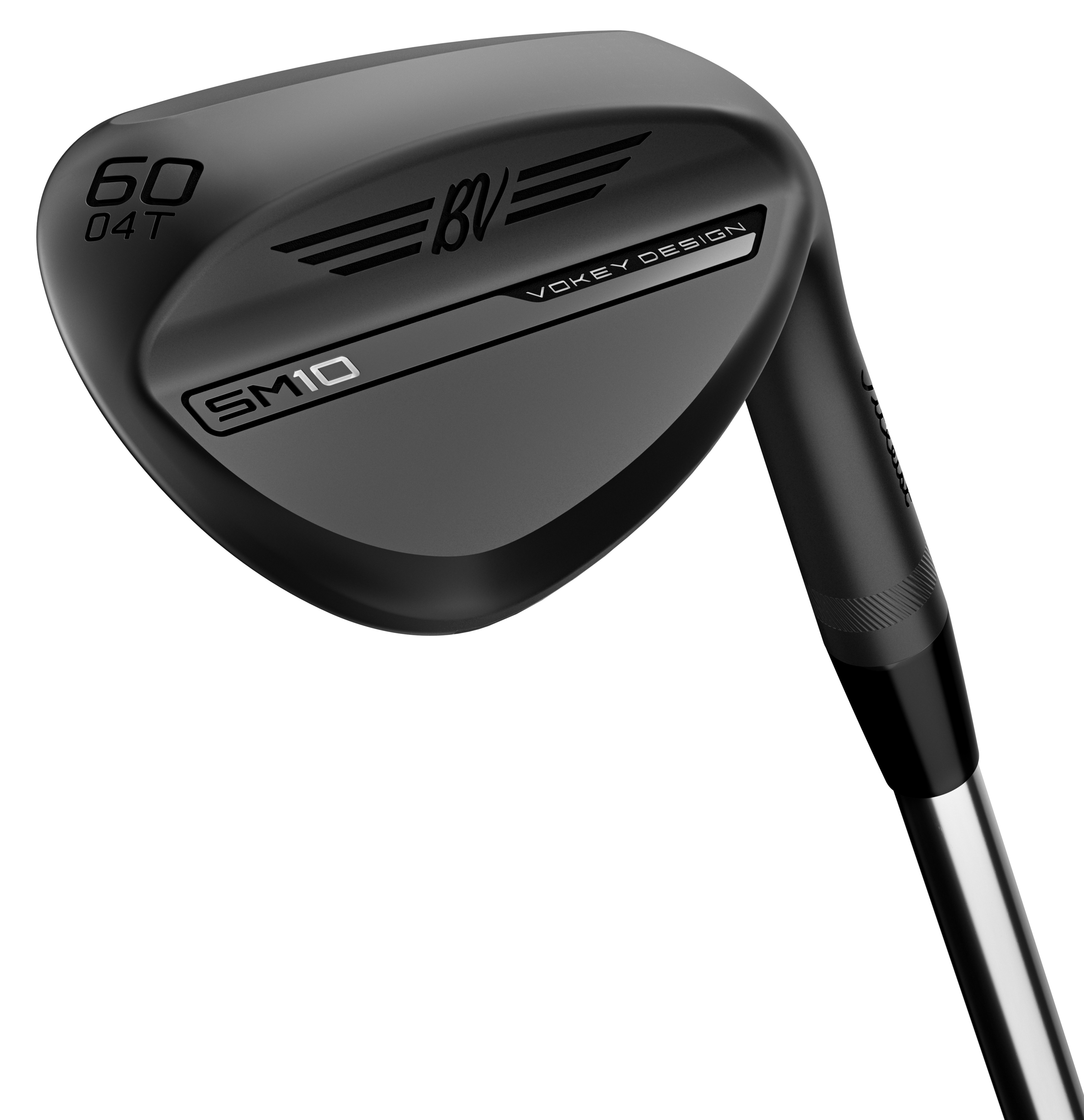 Titleist Vokey SM10 Jet Black T Grind 60* Lob Wedge 60-4 Dynamic