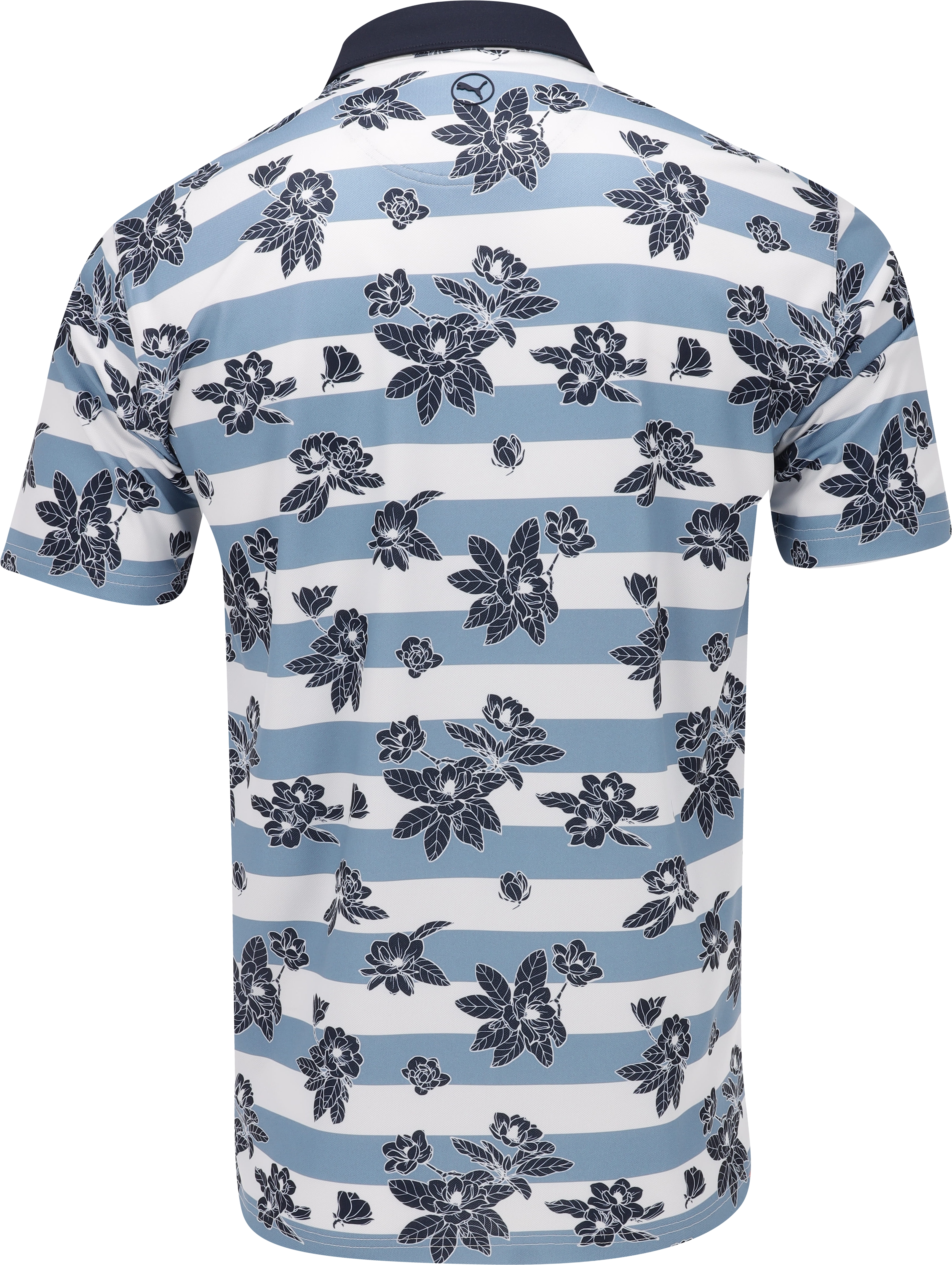 Puma Pique Garden Zen Blue/Deep Navy Shirt Men - Imagen 2 de 25