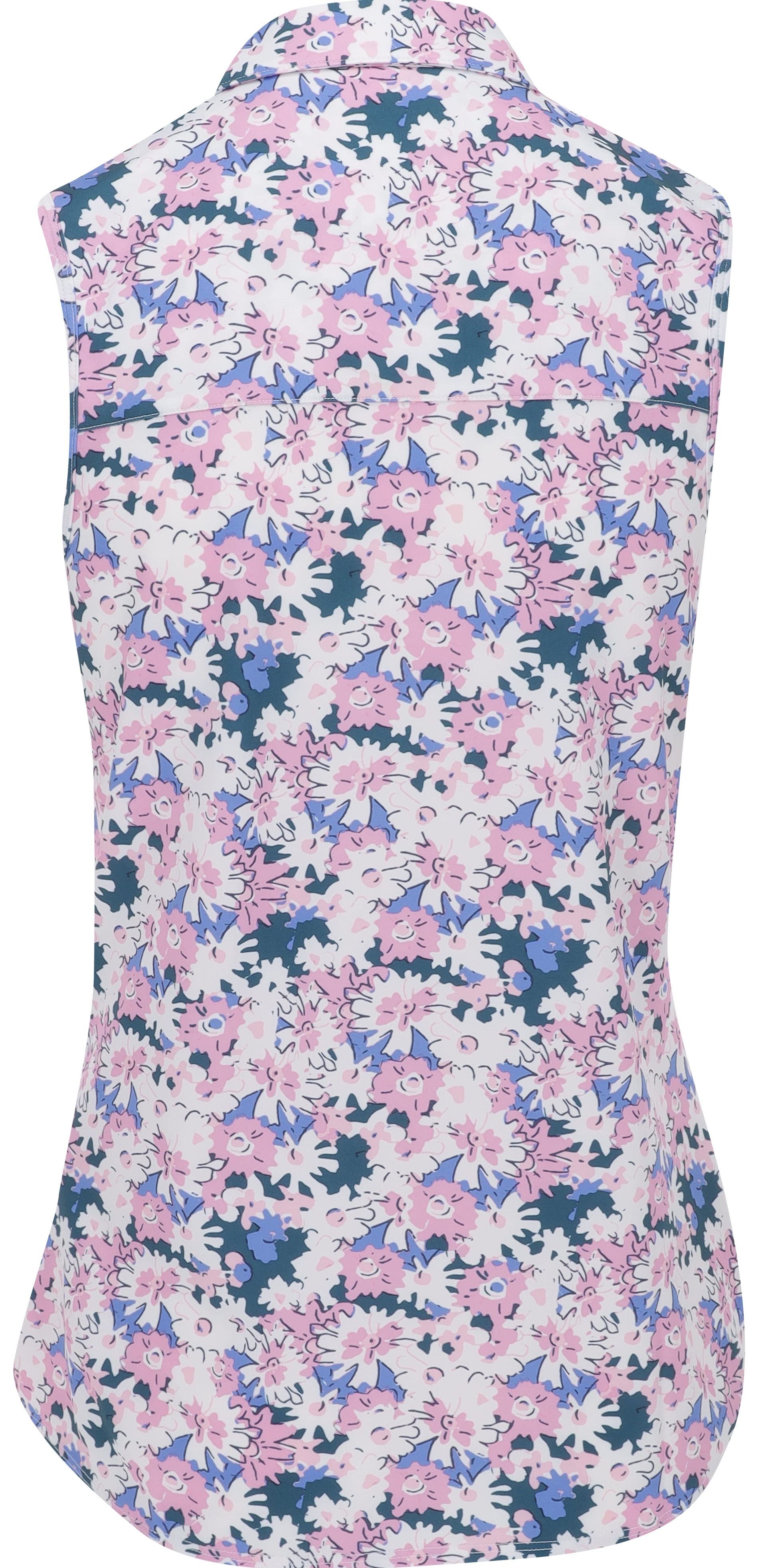 Puma MATTR Bloom Sleeveless Pink Icing/White Glow Shirt Women XS - Bild 4 von 9