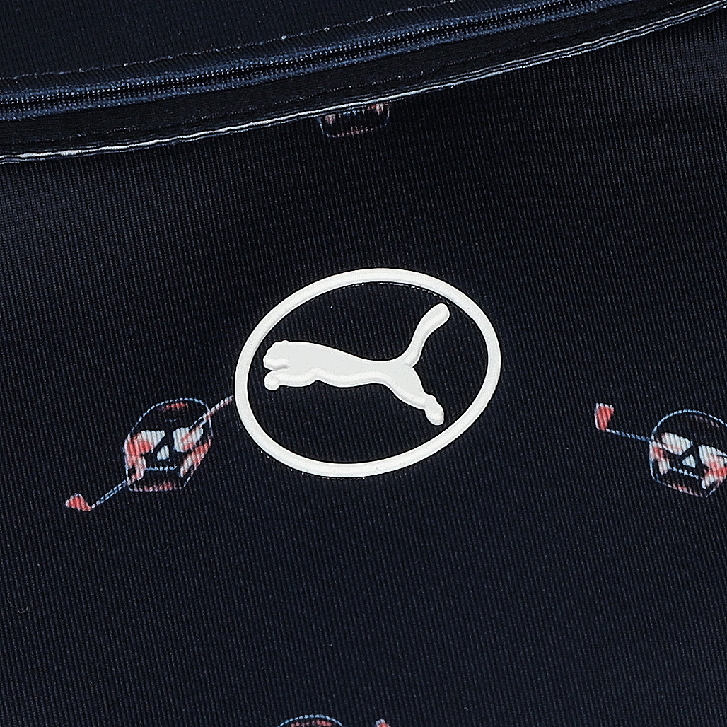 Puma MATTR Skulls Deep Navy/Melon Punch Shirt Men - Picture 9 of 10