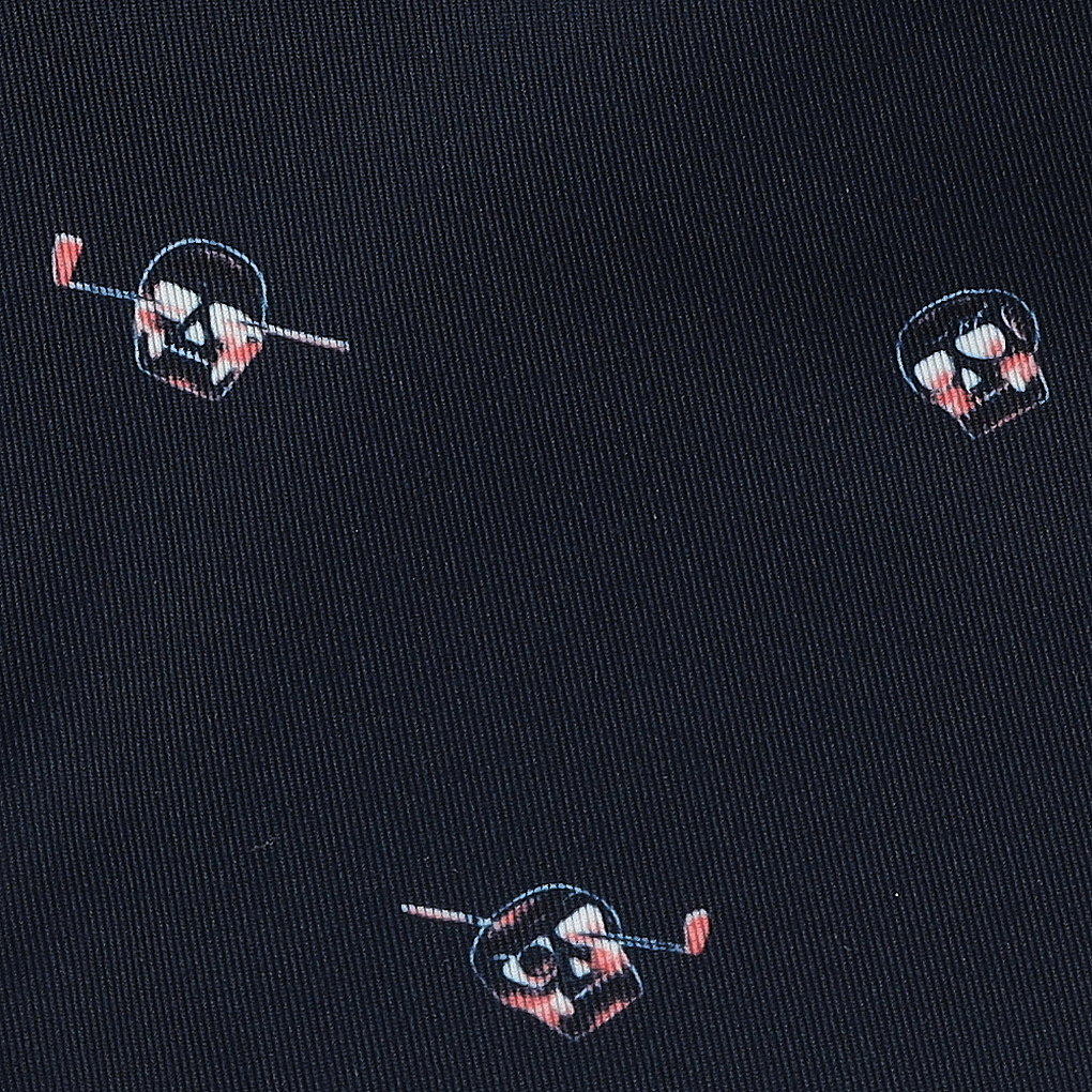 Puma MATTR Skulls Deep Navy/Melon Punch Shirt Men - Picture 8 of 10