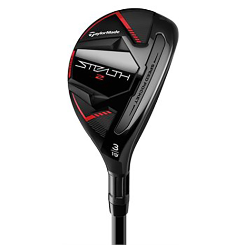 テーラーメイド STEALTH RESCUE 6U 25° Junior TaylorMade STEALTH Rescue Junior 25* 5H Hybrid Reg Fuji