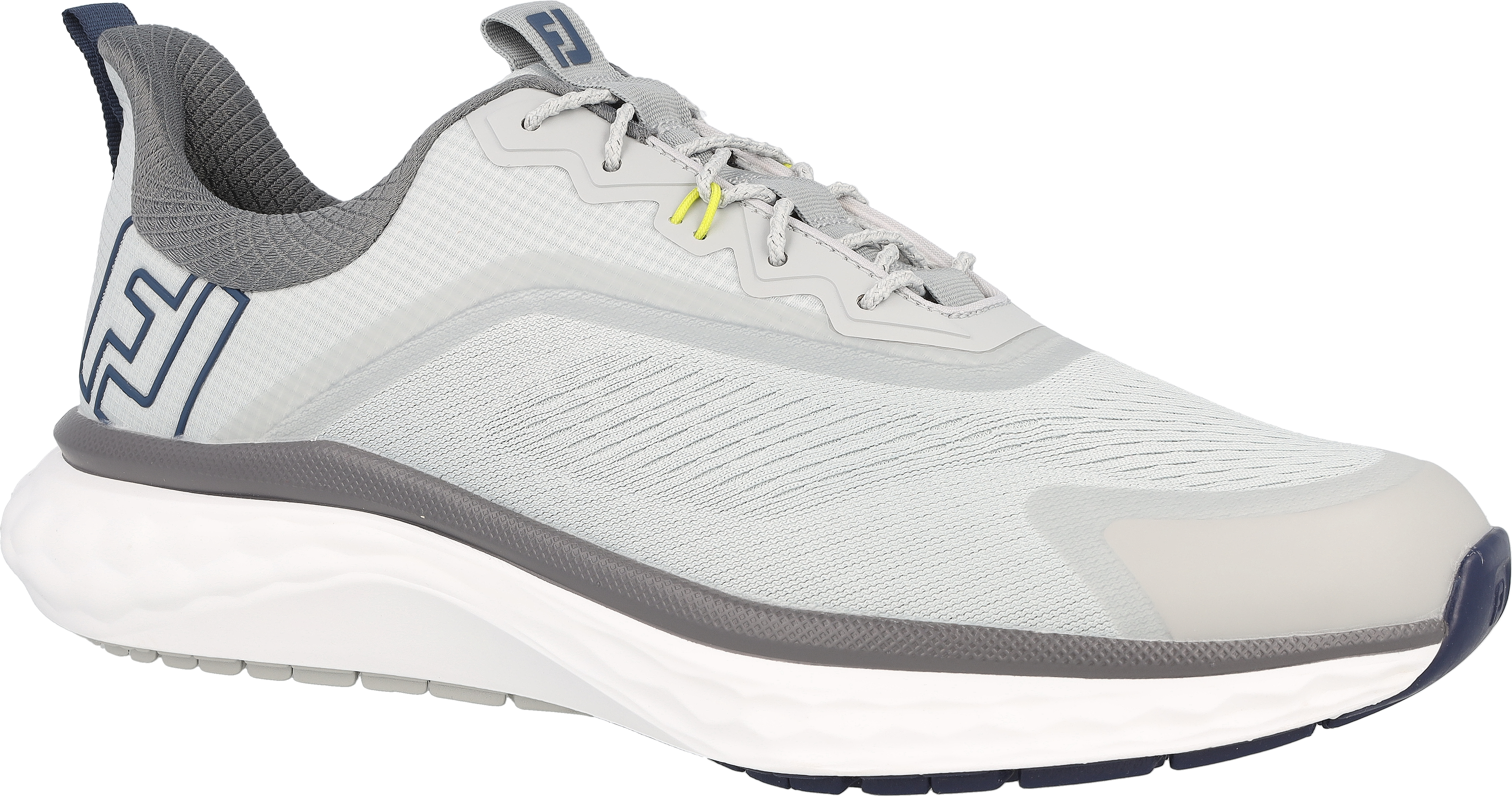 FootJoy FJ Quantum 56991 Grey/White/Blue Men Spikeless Golf Shoes
