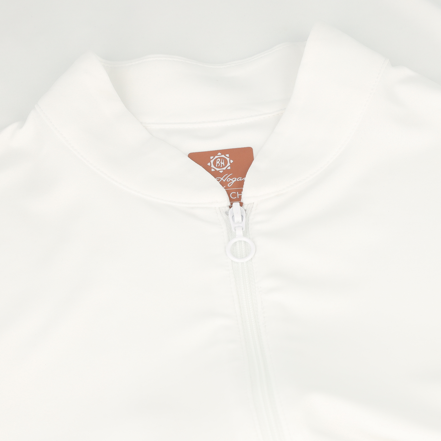 Ben Hogan L/S �� Zip Sun Bright White Shirt Damen - Bild 8 von 12