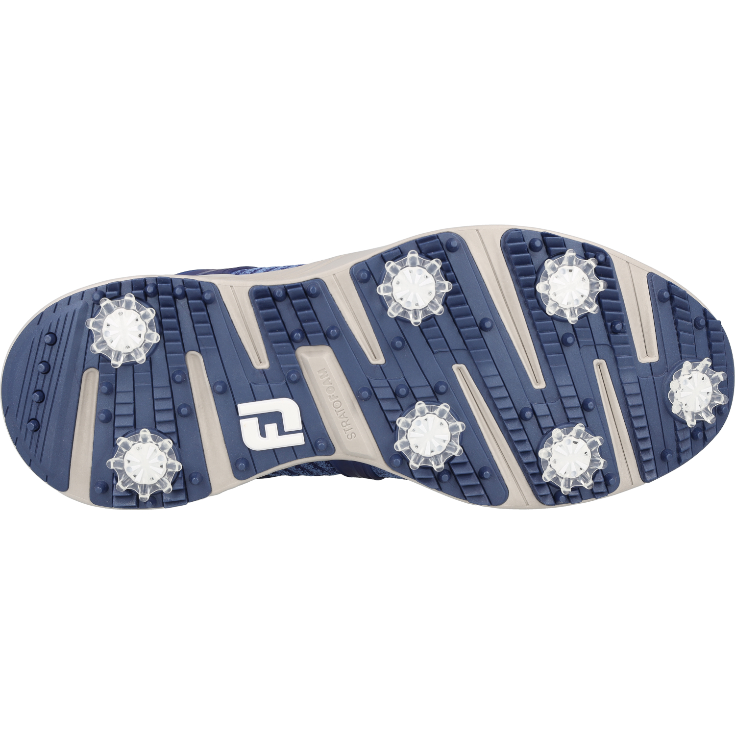 FootJoy Hyperflex Yarn Previous Season 51082 Navy/Blau/Weiß Herren Golfschuhe - Bild 22 von 24