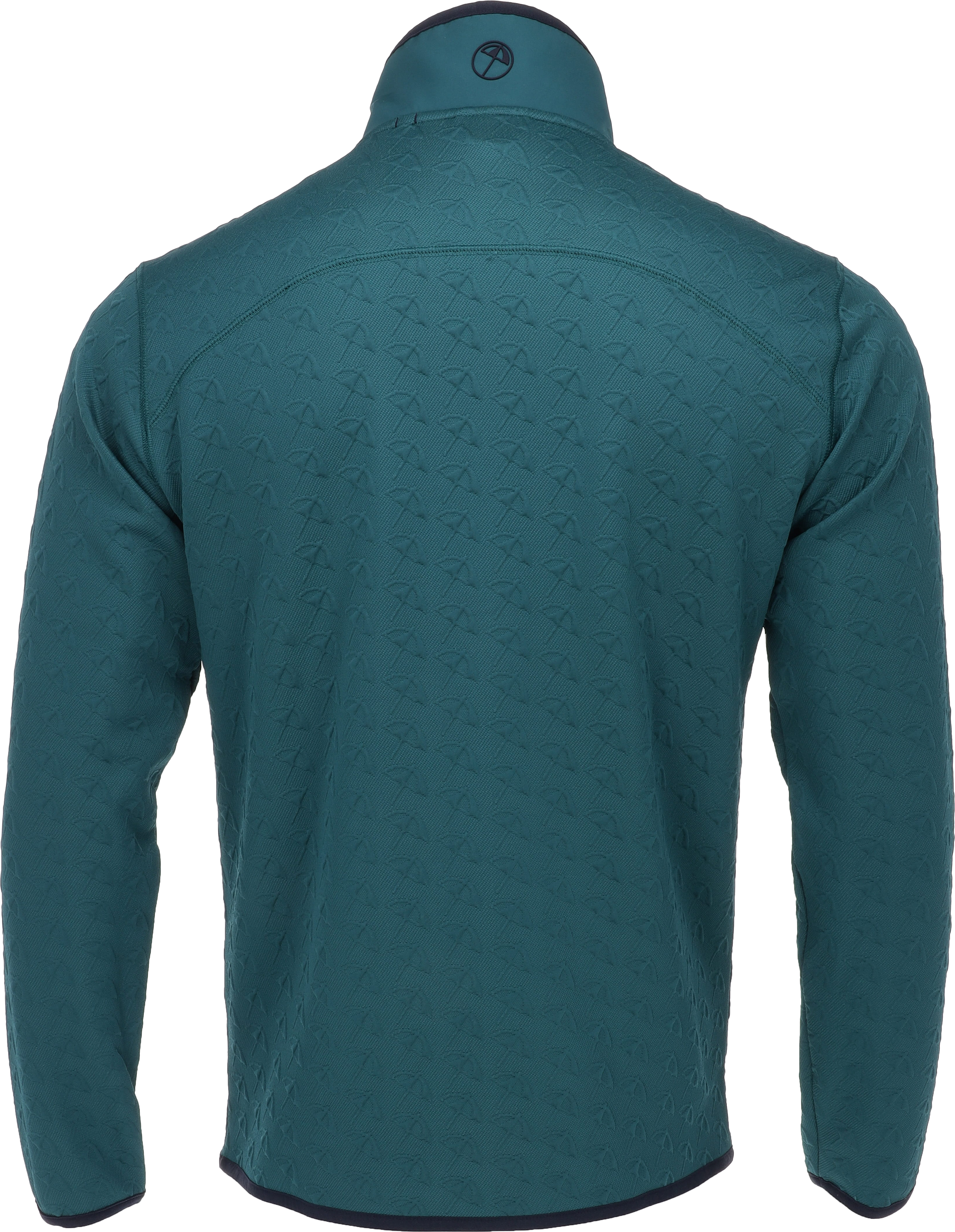 Puma Puma X Ap Jacquard 1/4 Zip Cold Green Oberbekleidung Herren - Bild 12 von 15