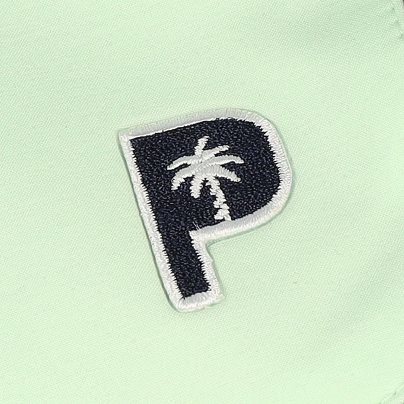 Ropa exterior Puma PUMA X PTC media cremallera palma polar azul marino profundo/verde brillante para hombre - Imagen 4 de 21
