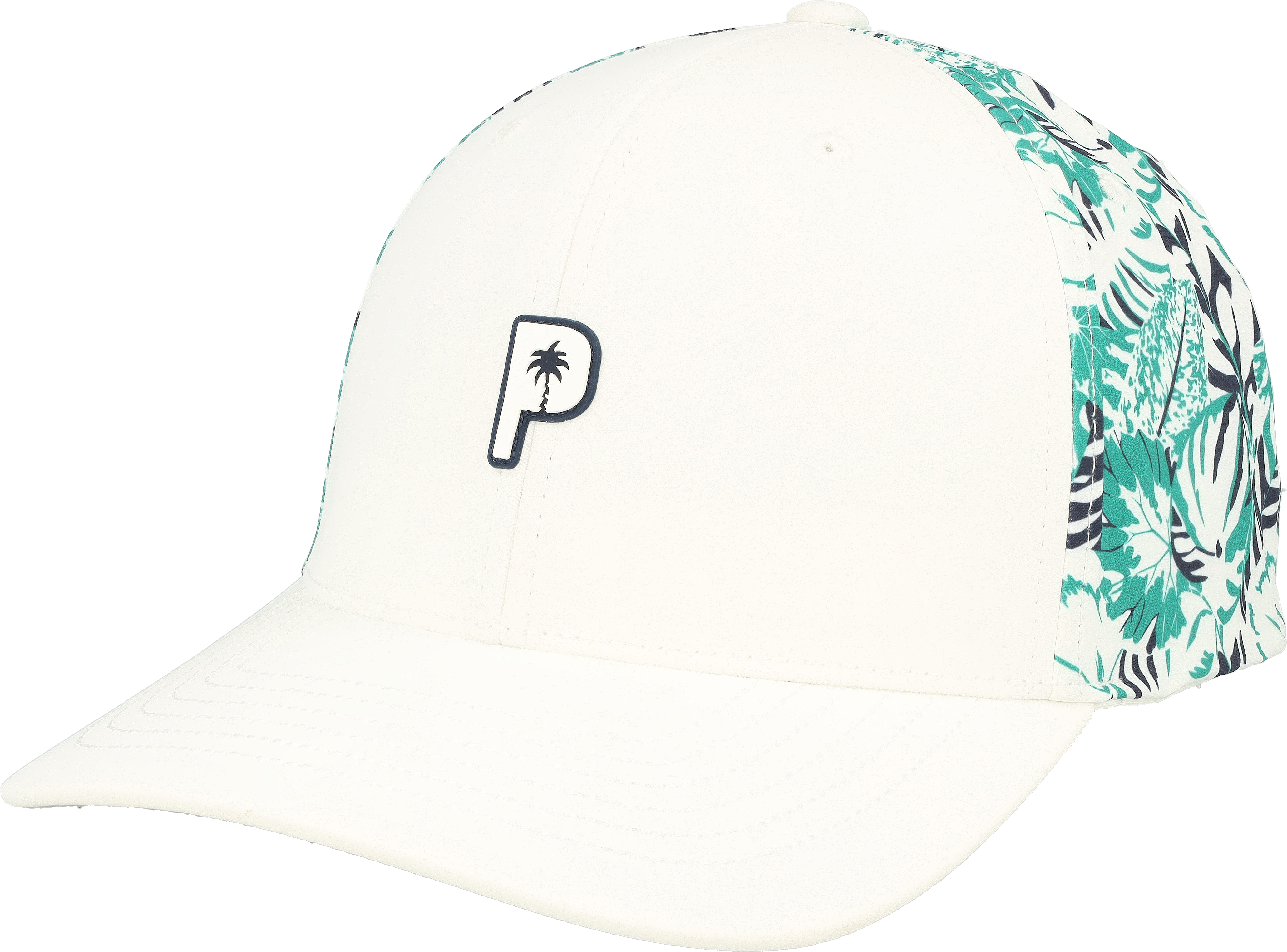 Puma PUMA X PTC Palm Glitch Tech White Glow/Sparkling Green Fits All - Picture 3 of 5