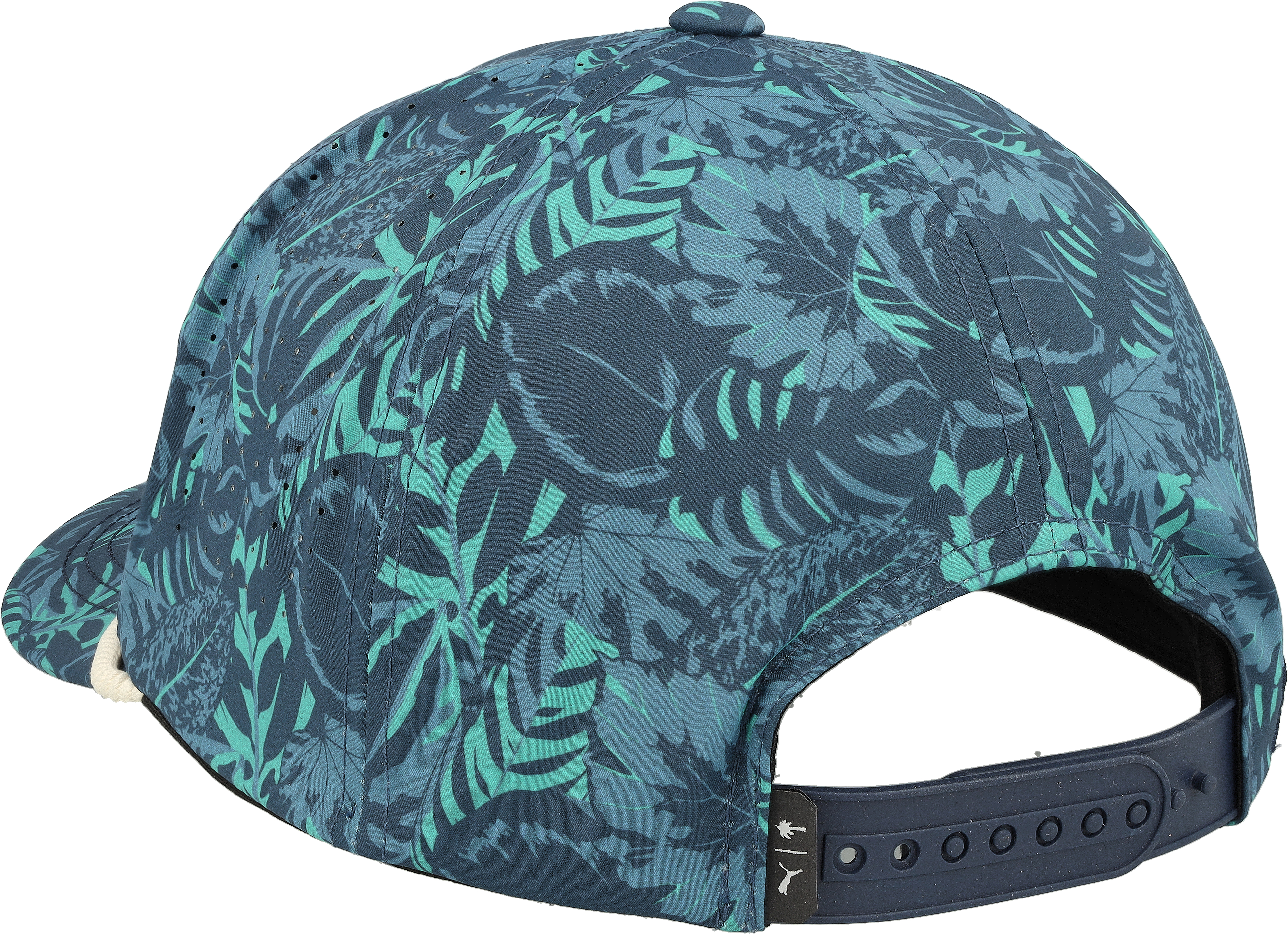 Puma PTC Tech Graphic Rope Club Navy/Gray Skies Headwear Men Fits All - Bild 2 von 5