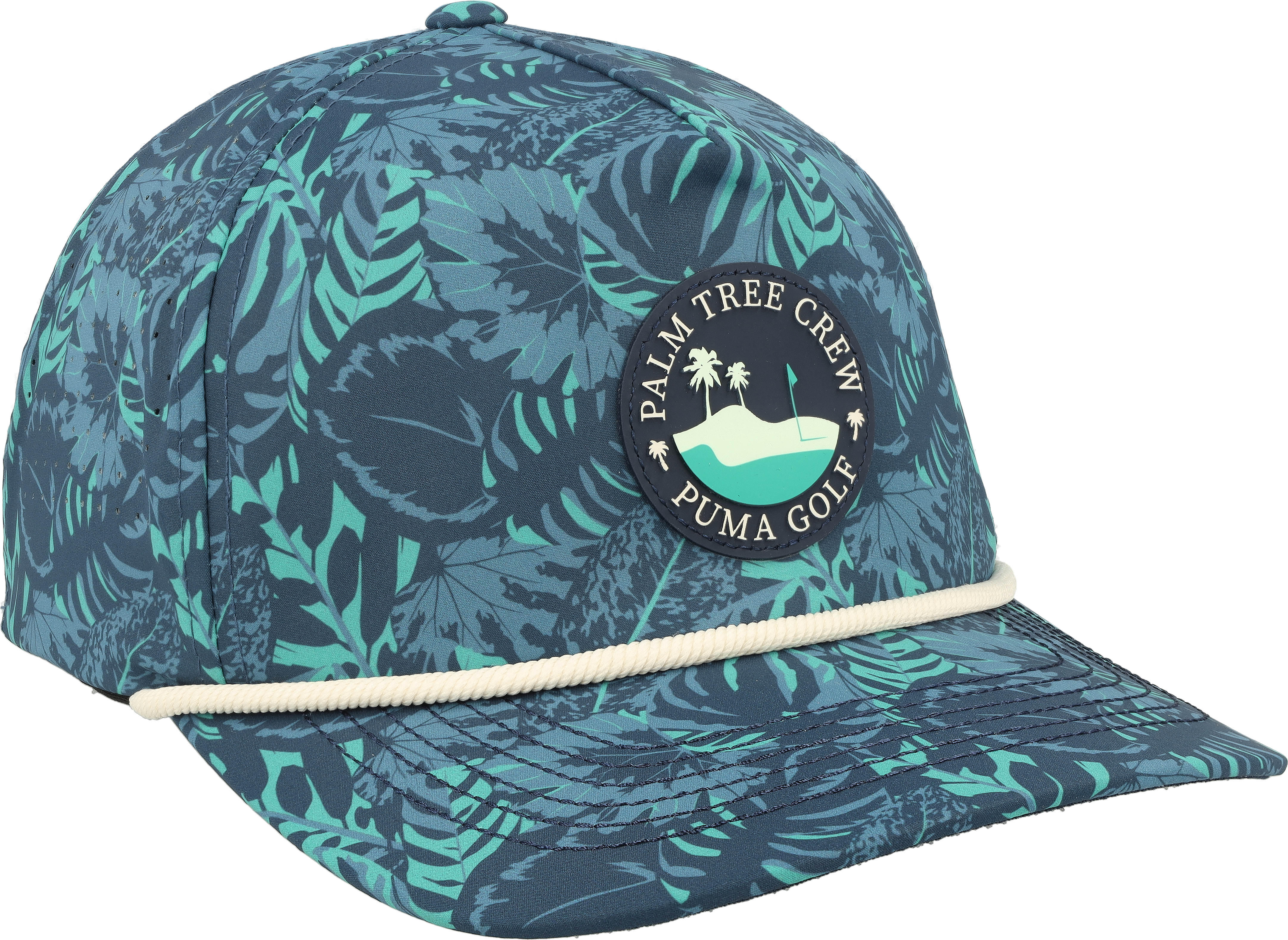 Puma PTC Tech Graphic Rope Club Navy/Gray Skies Headwear Men Fits All - Bild 1 von 5