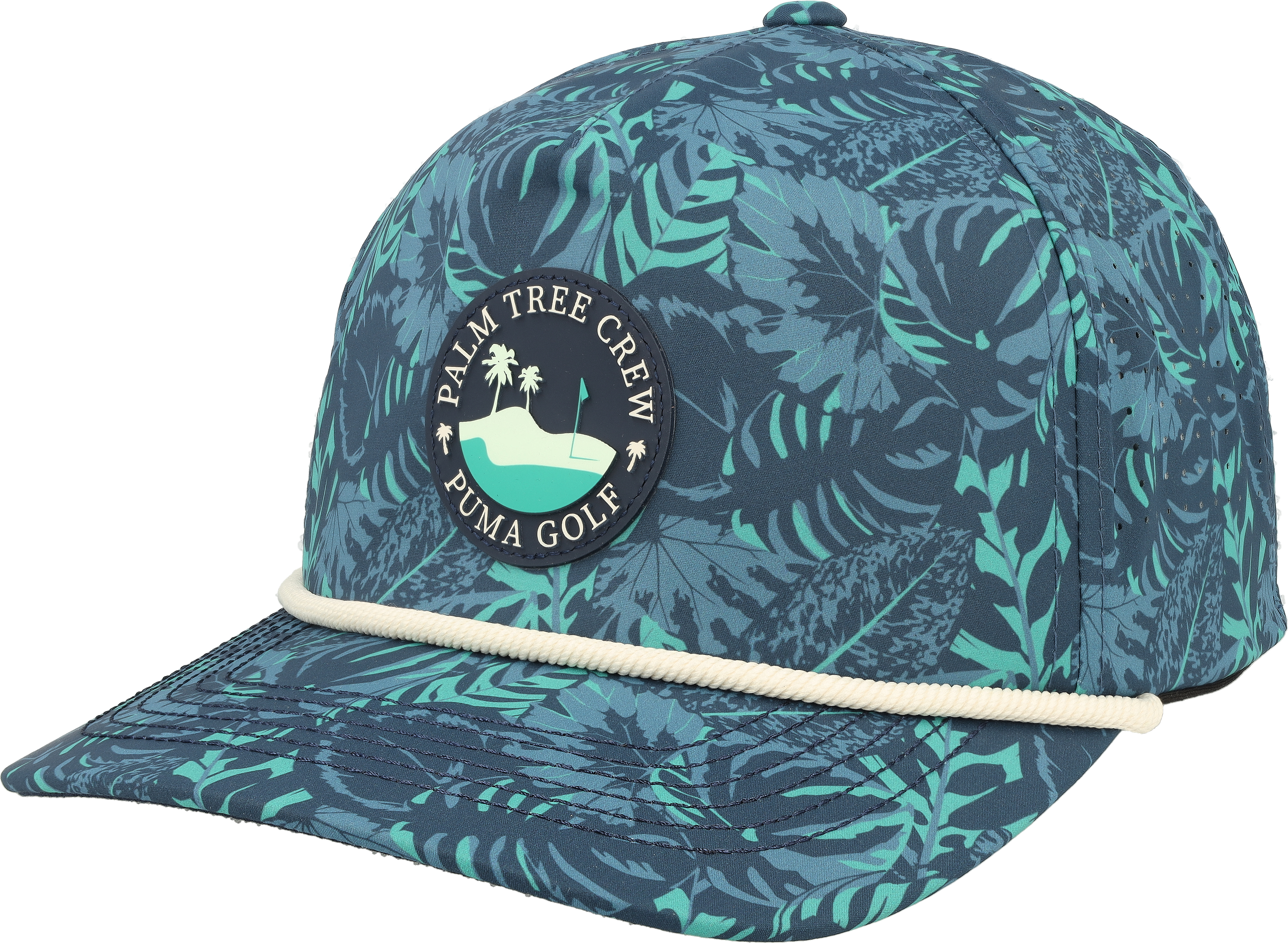 Puma PTC Tech Graphic Rope Club Navy/Gray Skies Headwear Men Fits All - Bild 3 von 5