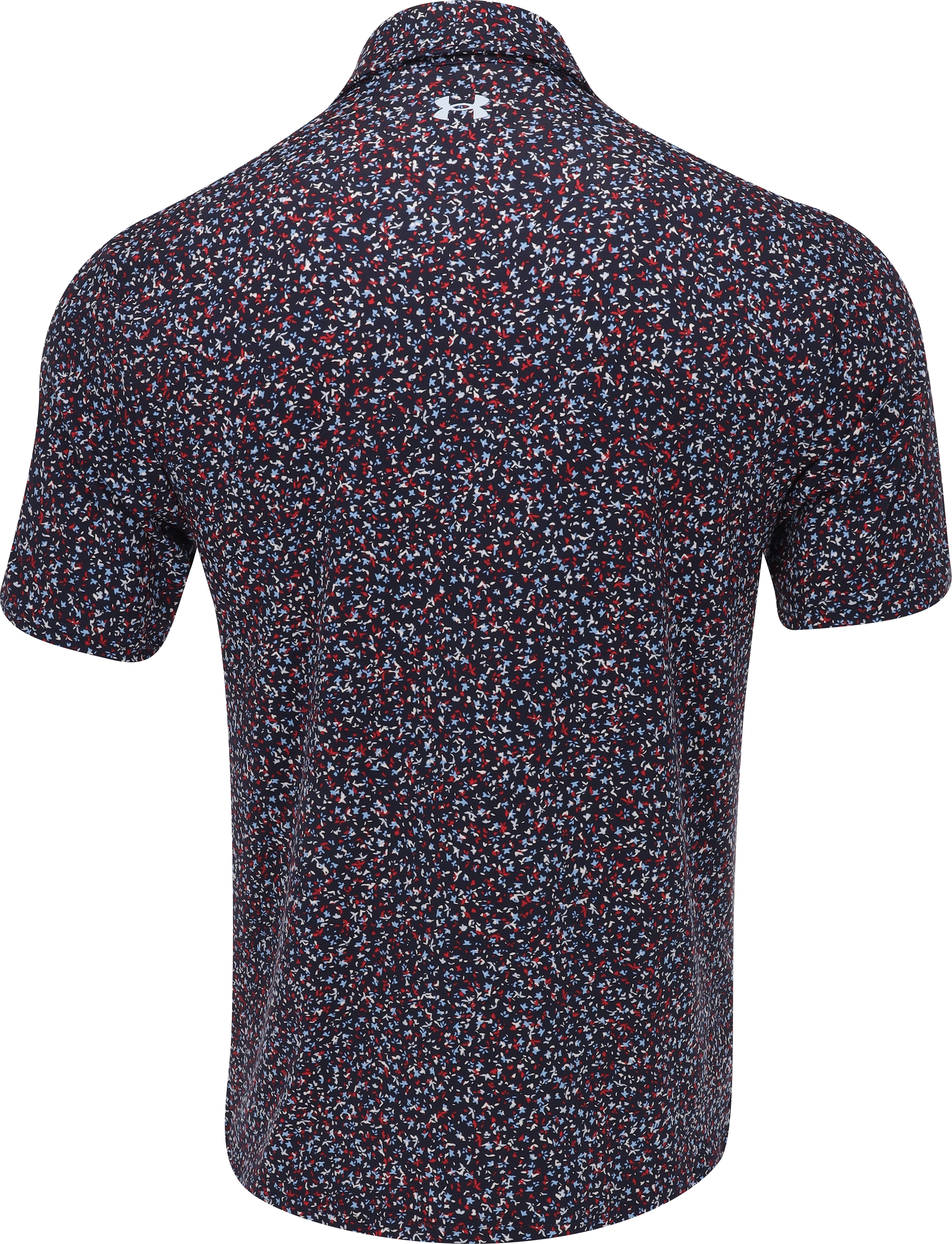 Camicia Under Armour UA Playoff Micro Field Midnight Navy Uomo - Foto 10 di 17