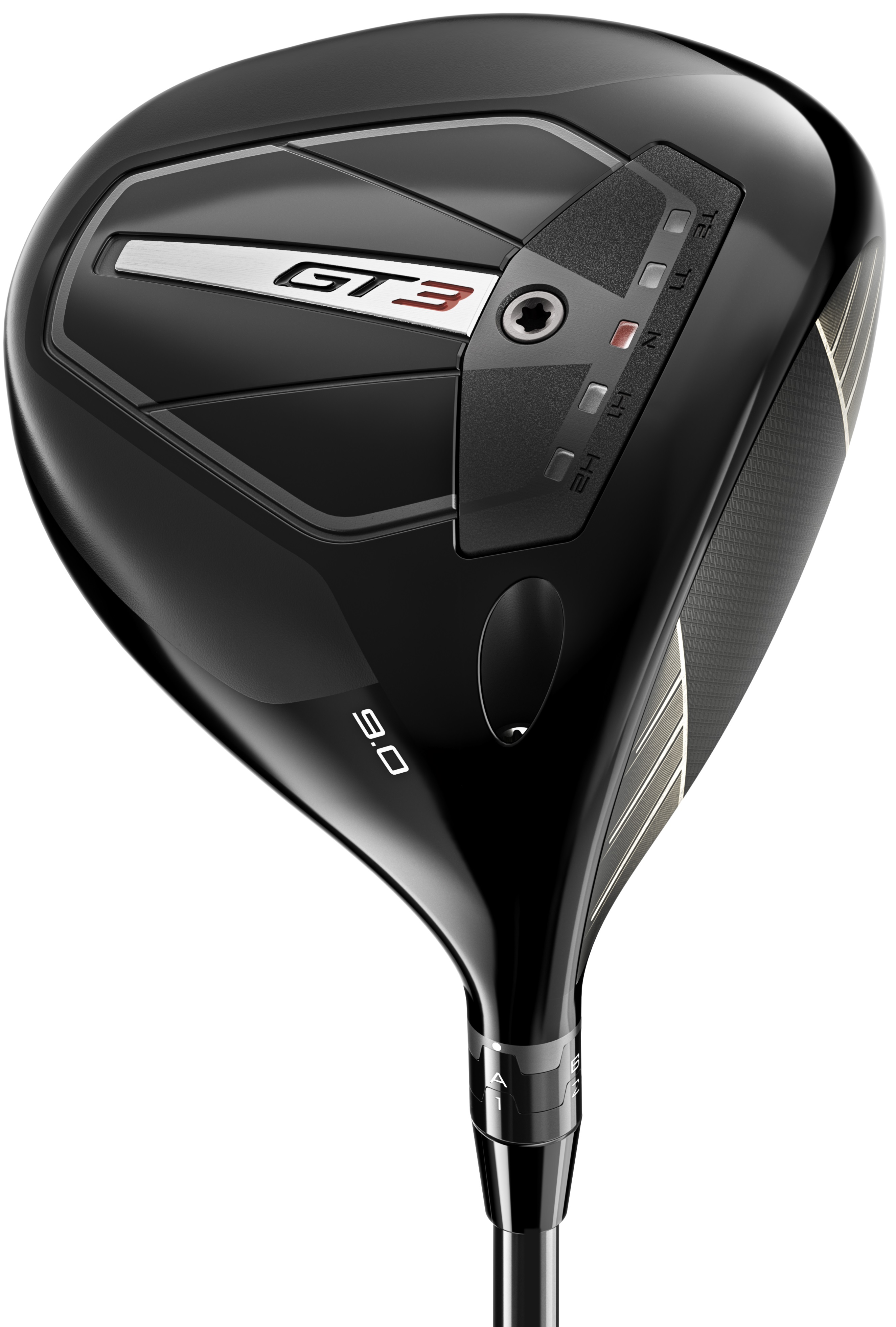 レフティ　タイトリストGT3 9° DENALI 5.5 45.5インチ Left Handed Titleist GT3 9* Driver Regular Graphite Project X