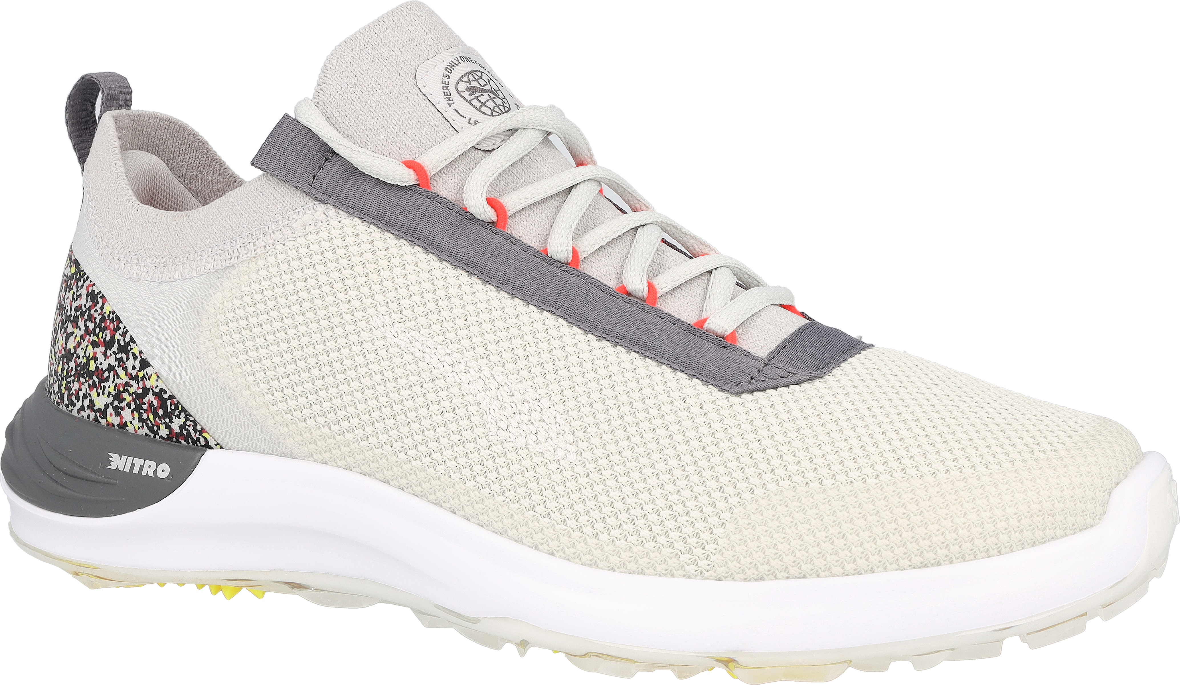 Puma Phantom Cat Nitro Sport 310220-01 Glacial Gray/Slate Sky/Red Blast Men - Picture 2 of 8