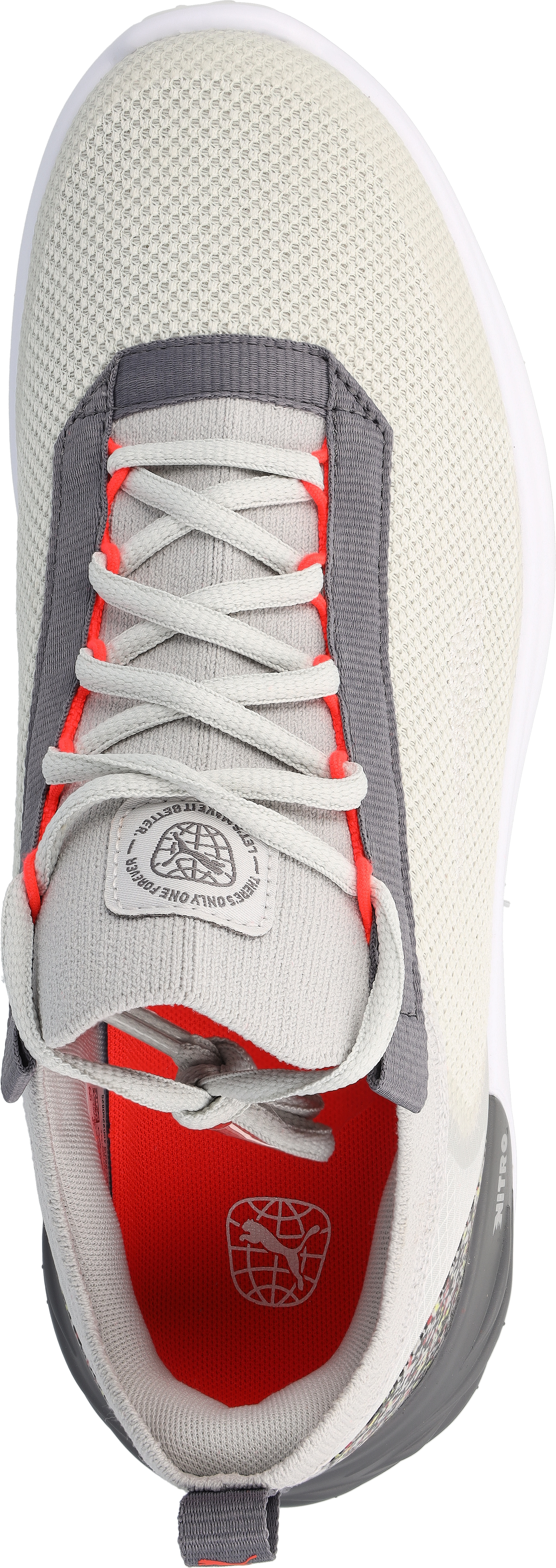 Puma Phantom Cat Nitro Sport 310220-01 Glacial Gray/Slate Sky/Red Blast Men - Picture 5 of 8