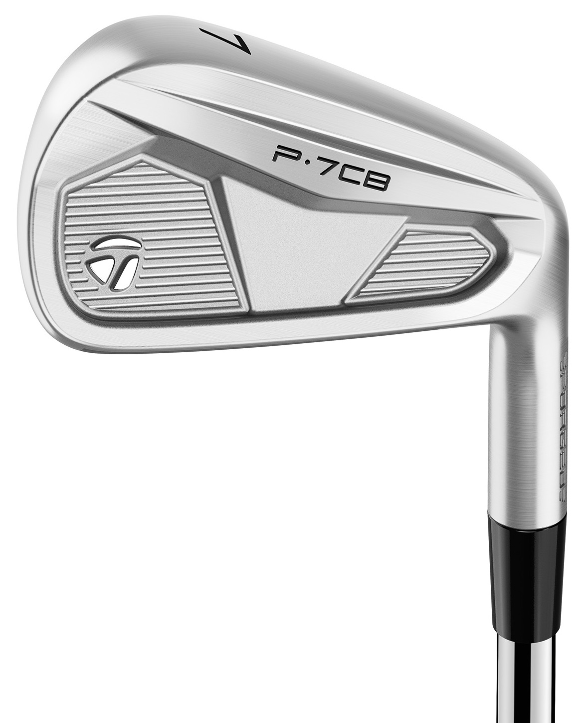 TaylorMade Golf Club P7CB 4-PW Iron Set Stiff Steel FST KBS Tour 