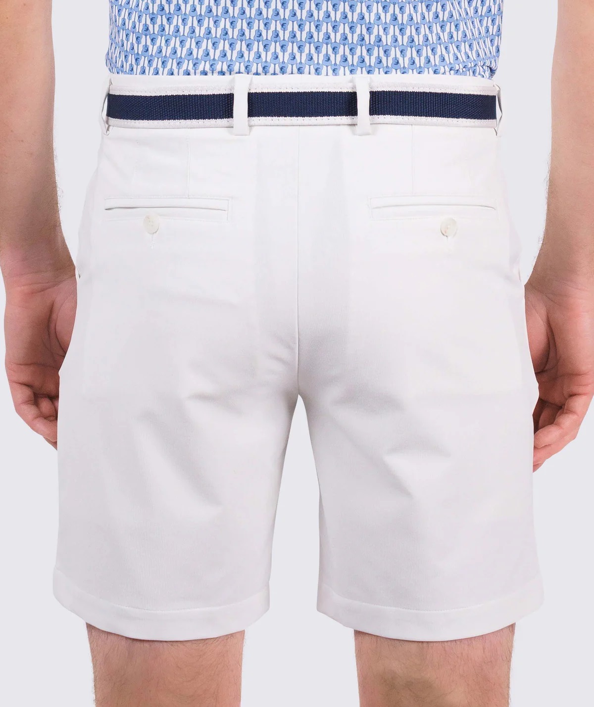 Turtleson Tri-Cities Stretch Performance Flat Front Golf Shorts Men - Picture 3 of 4
