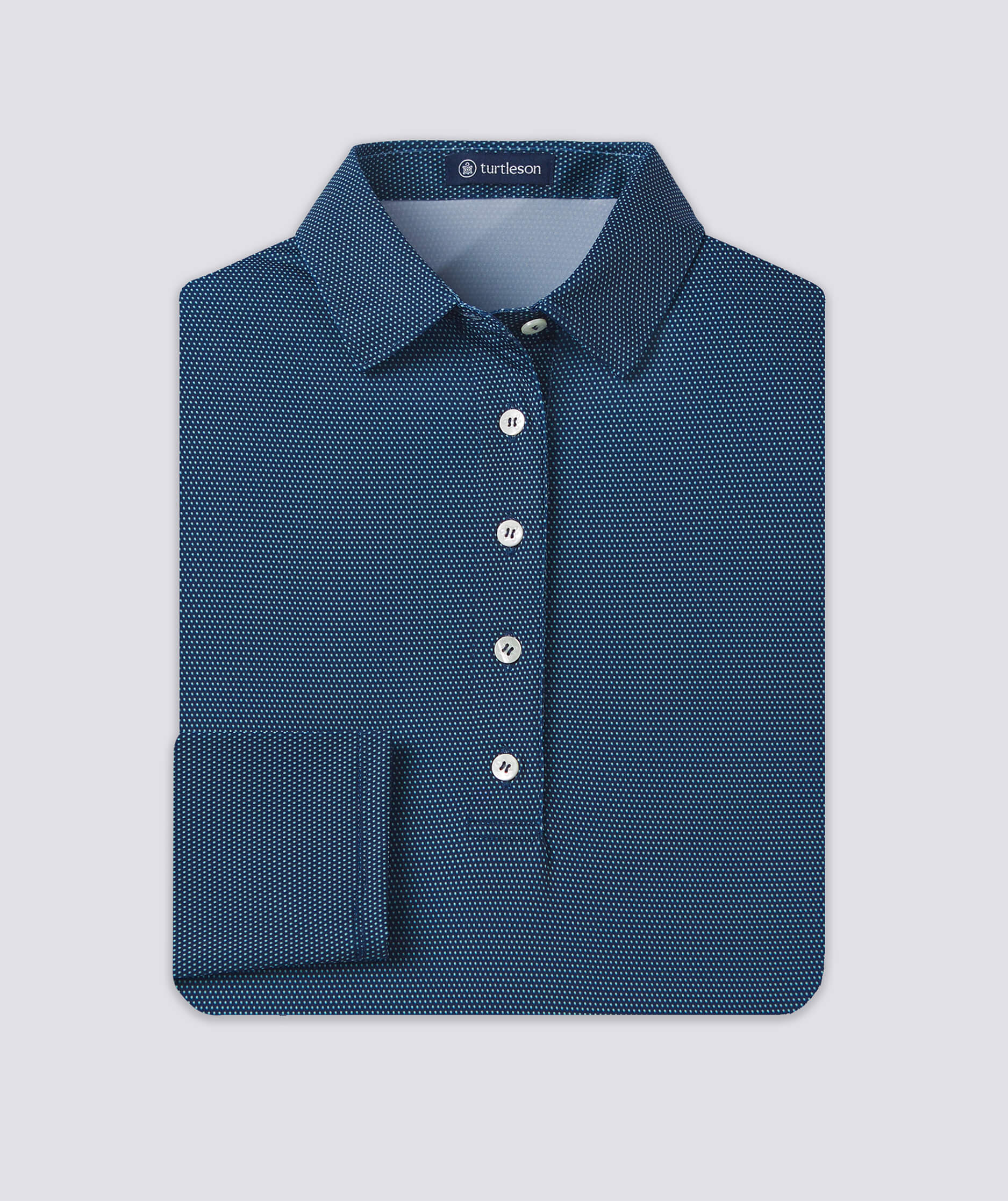 Turtleson Edie Performance Golfshirt Damen - Bild 4 von 6