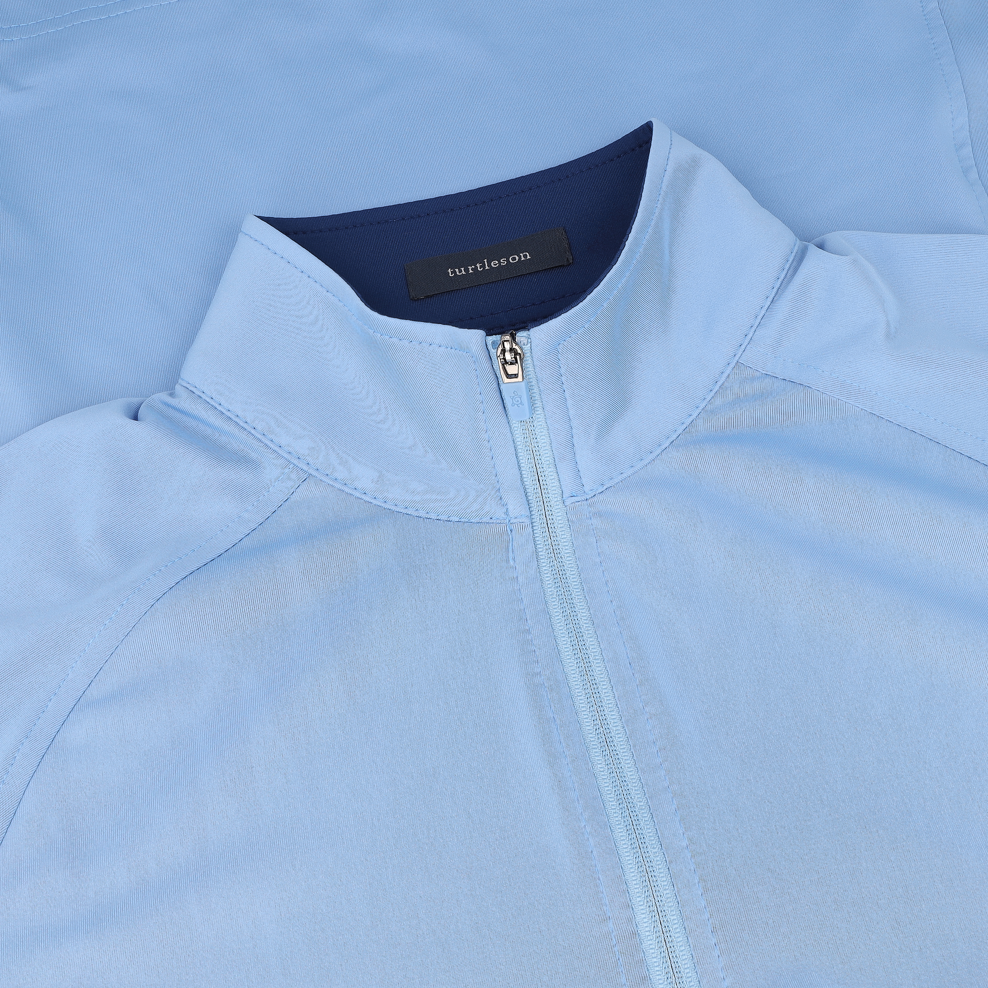 Turtleson Ellie Solid Performance 1/4 Zip Pullover Golf Outerwear Women - Picture 8 of 8