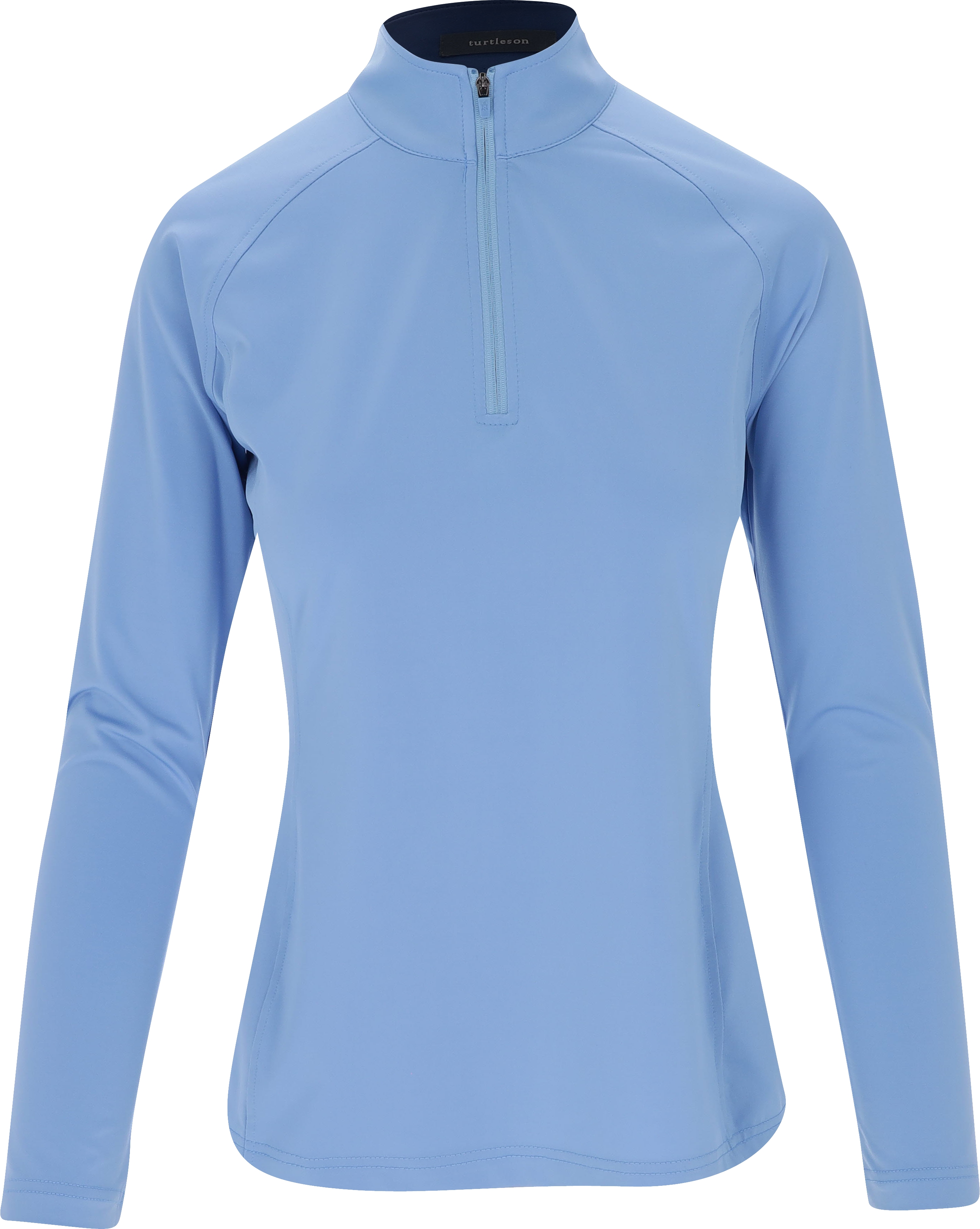 Turtleson Ellie Solid Performance 1/4 Zip Pullover Golf Outerwear Women - Picture 7 of 8