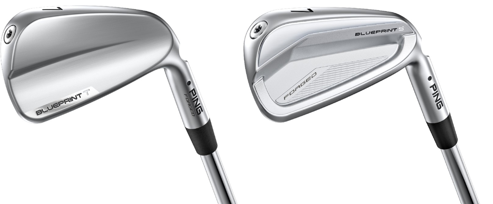 Left Hand Ping Blueprint S / Blueprint T Combo 5-PW Iron Set XS DG