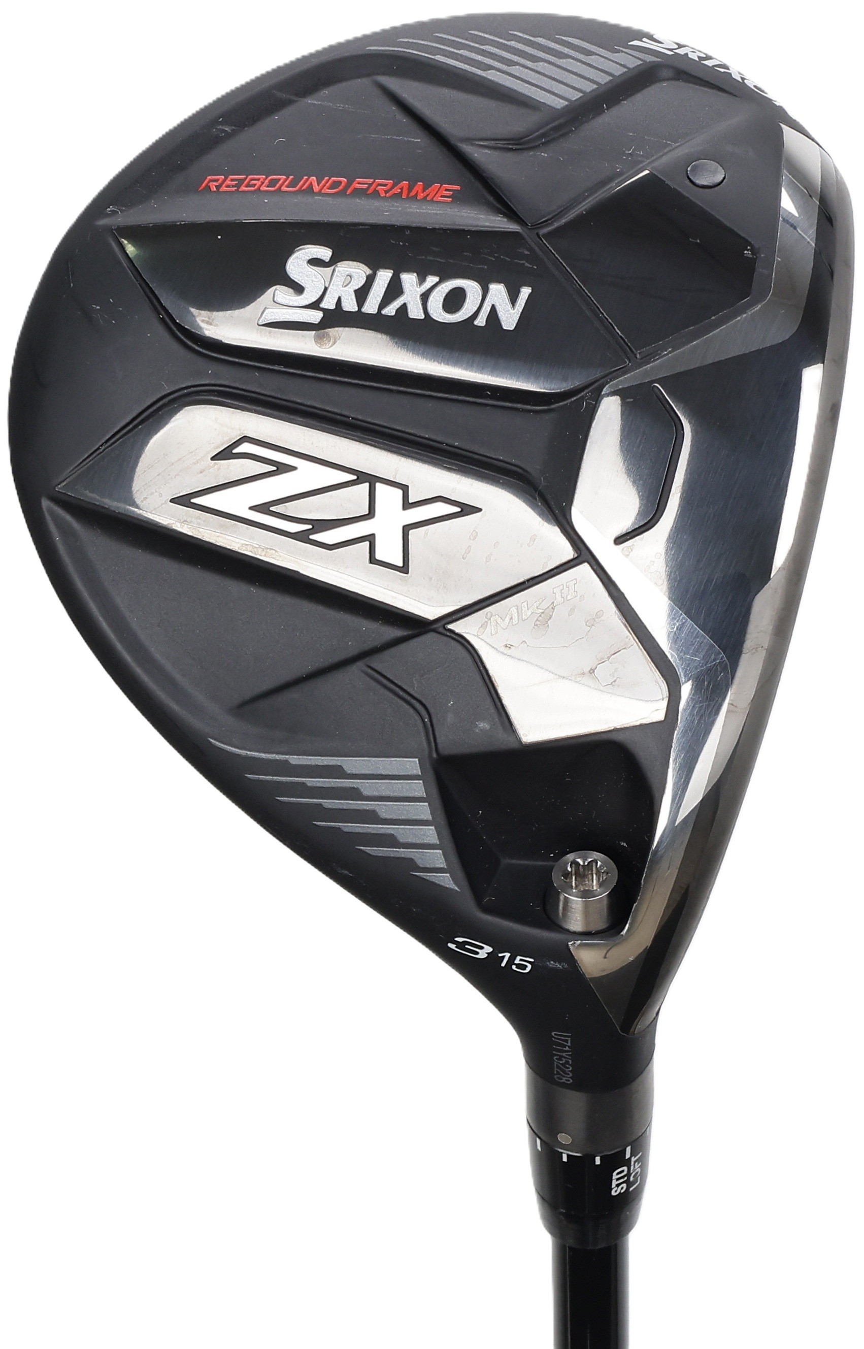 GREG Srixon ZX MKII Demo 15* 3 Wood Stiff Project X HZRDUS Smoke