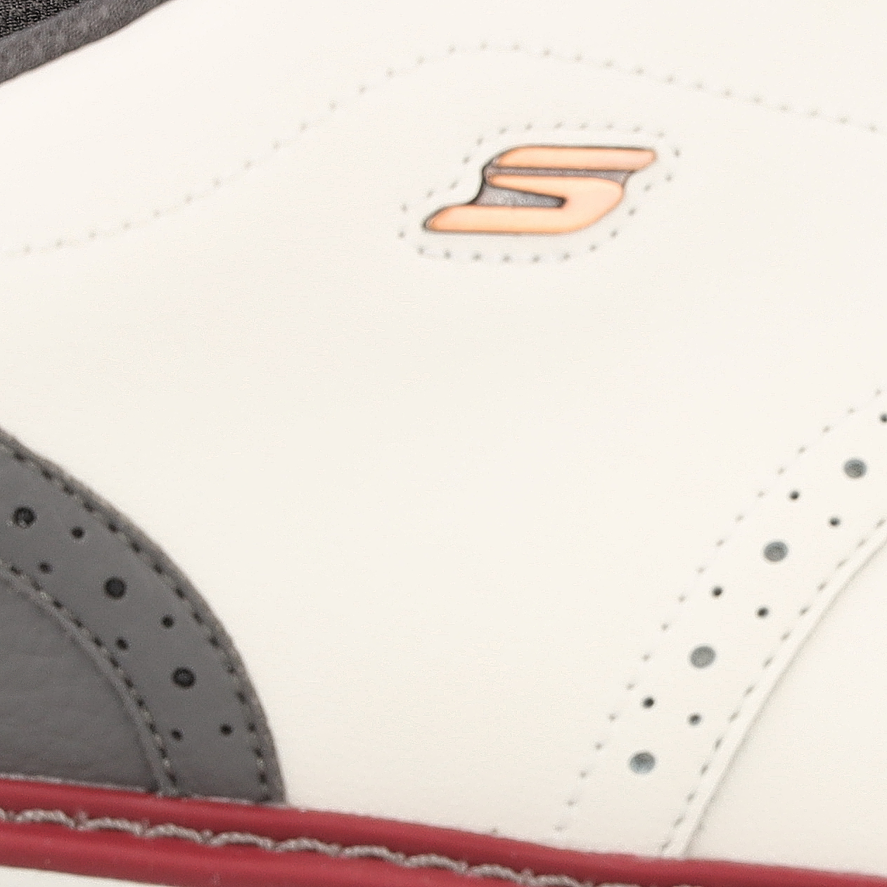 Zapato de golf Skechers Go Golf Prestige 214125-NTGY gris natural para hombre - Imagen 8 de 8