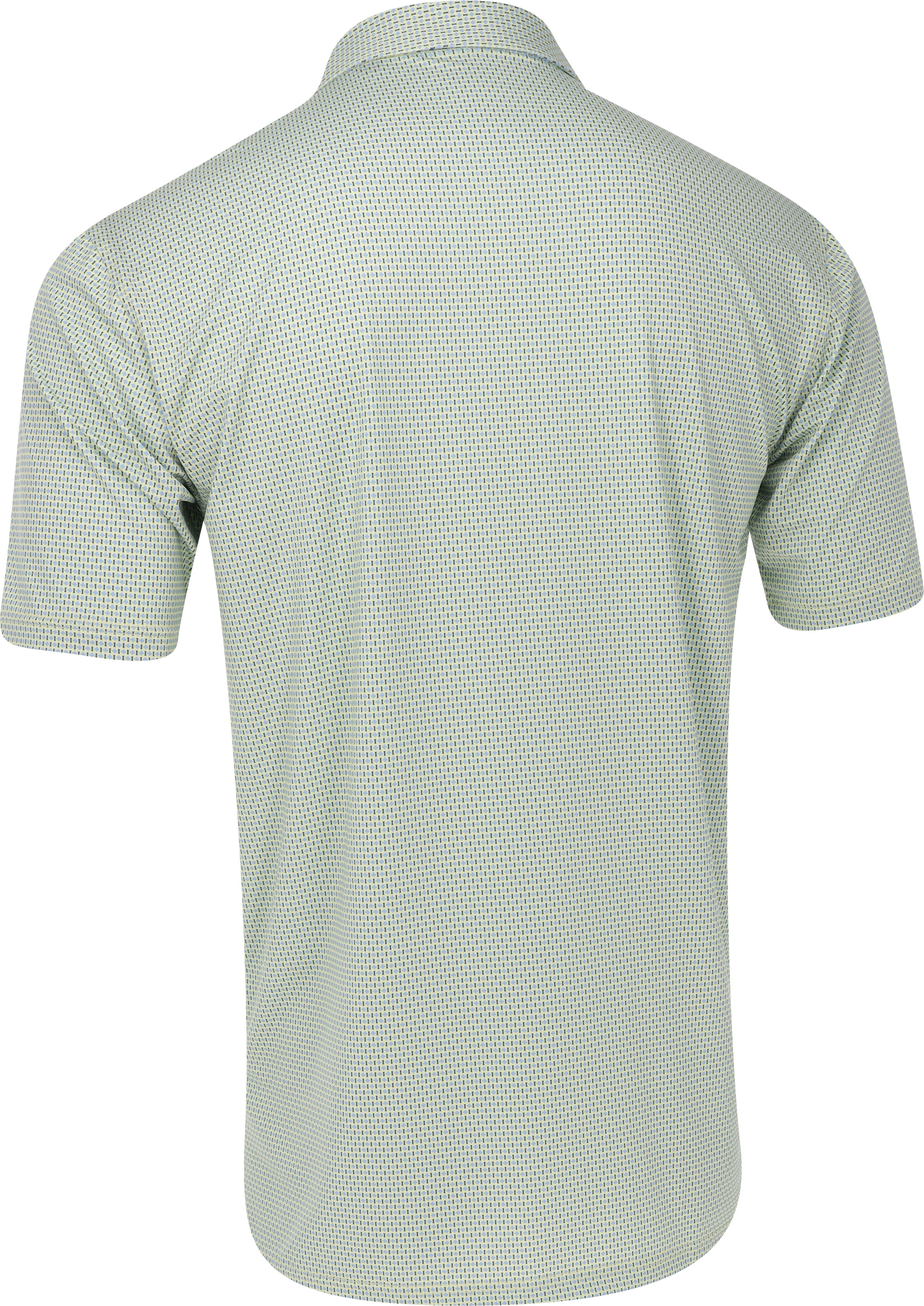 Turtleson Xander Performance Butter/Luxe Blue Shirt Men M - Picture 2 of 4