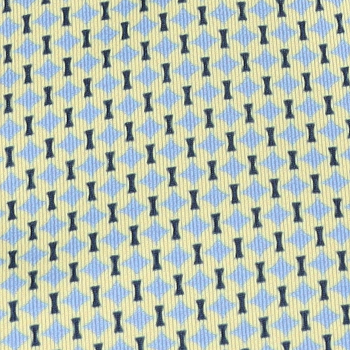 Turtleson Xander Performance Butter/Luxe Blue Shirt Men M - Picture 3 of 4