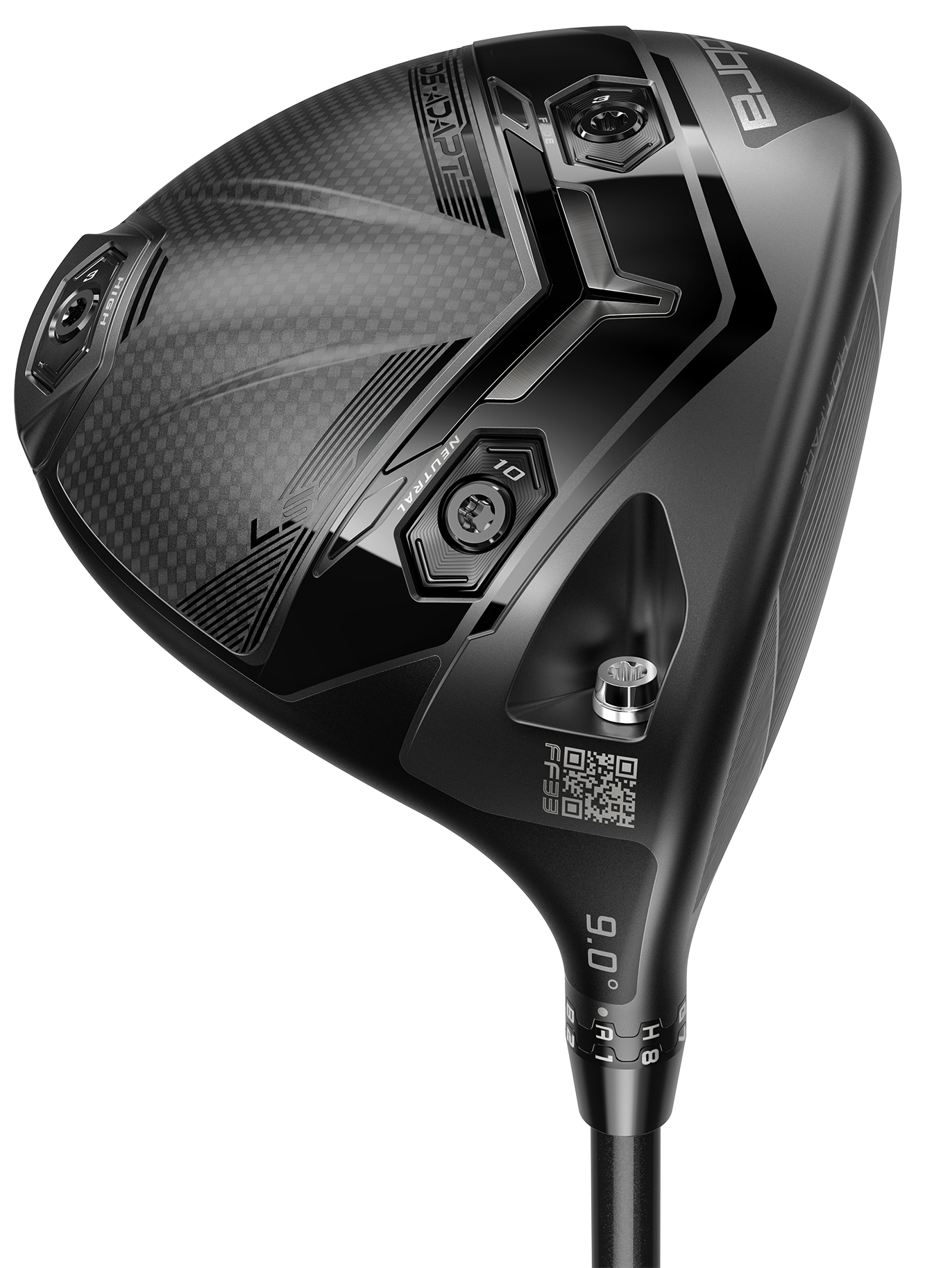 Cobra DS ADAPT LS 10.5* Driver Stiff Graphite Fujikura Pro Black