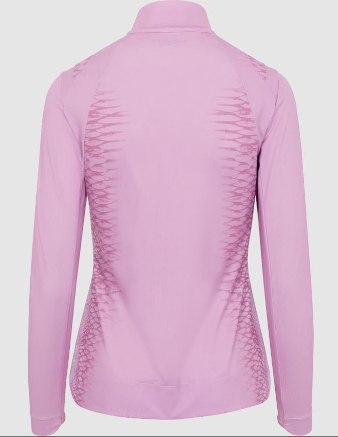 Dunning Alana Ventilated 1/4 Zip Golf Pull Over Outerwear Women - Picture 4 of 4