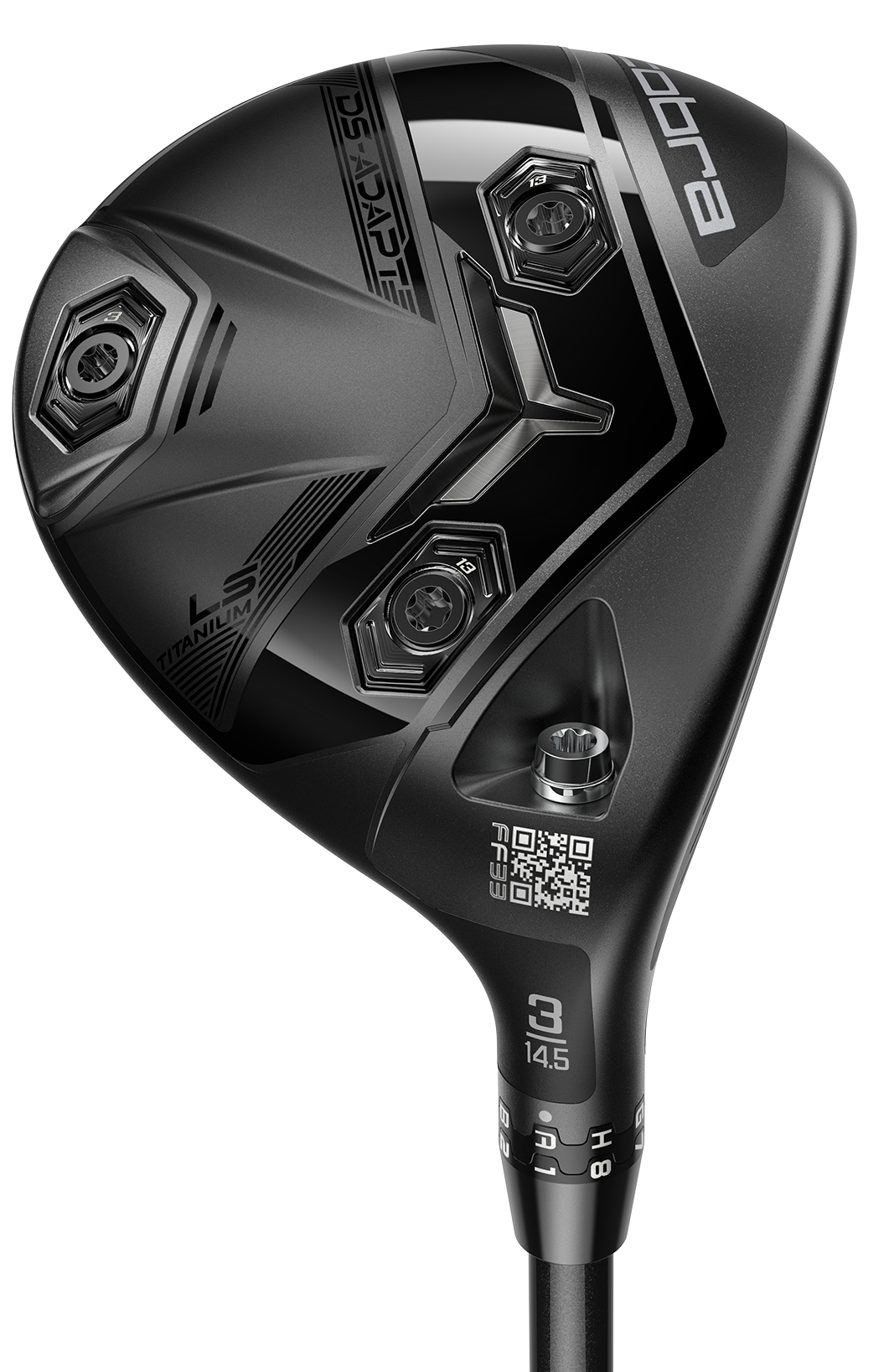 Cobra DS ADAPT LS 14.5* 3 Wood 6.0 Graphite Project X Denali Blue