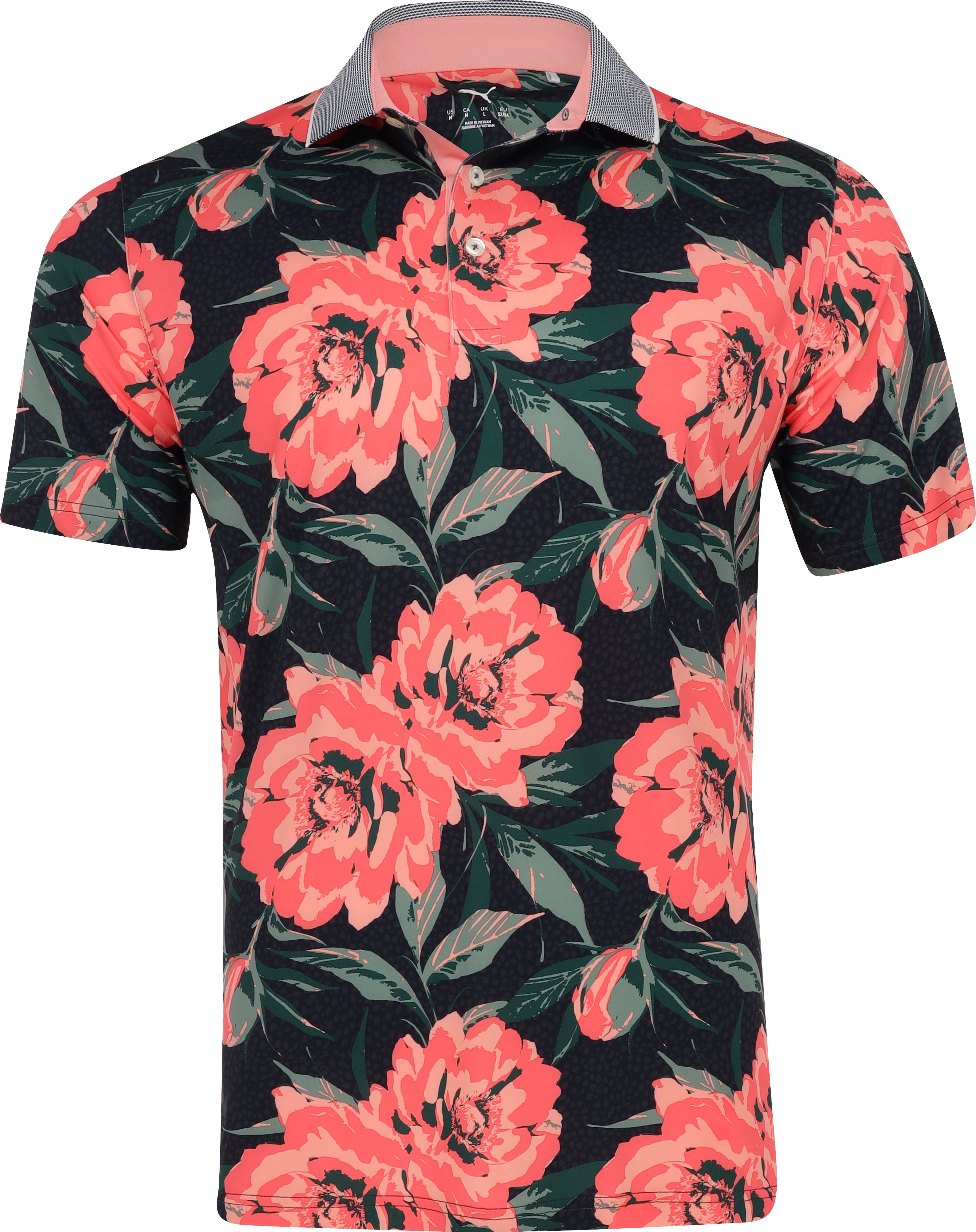 Puma MATTR Beautiful Game Deep Navy/Red Fire Shirt Men - Zdjęcie 11 z 15