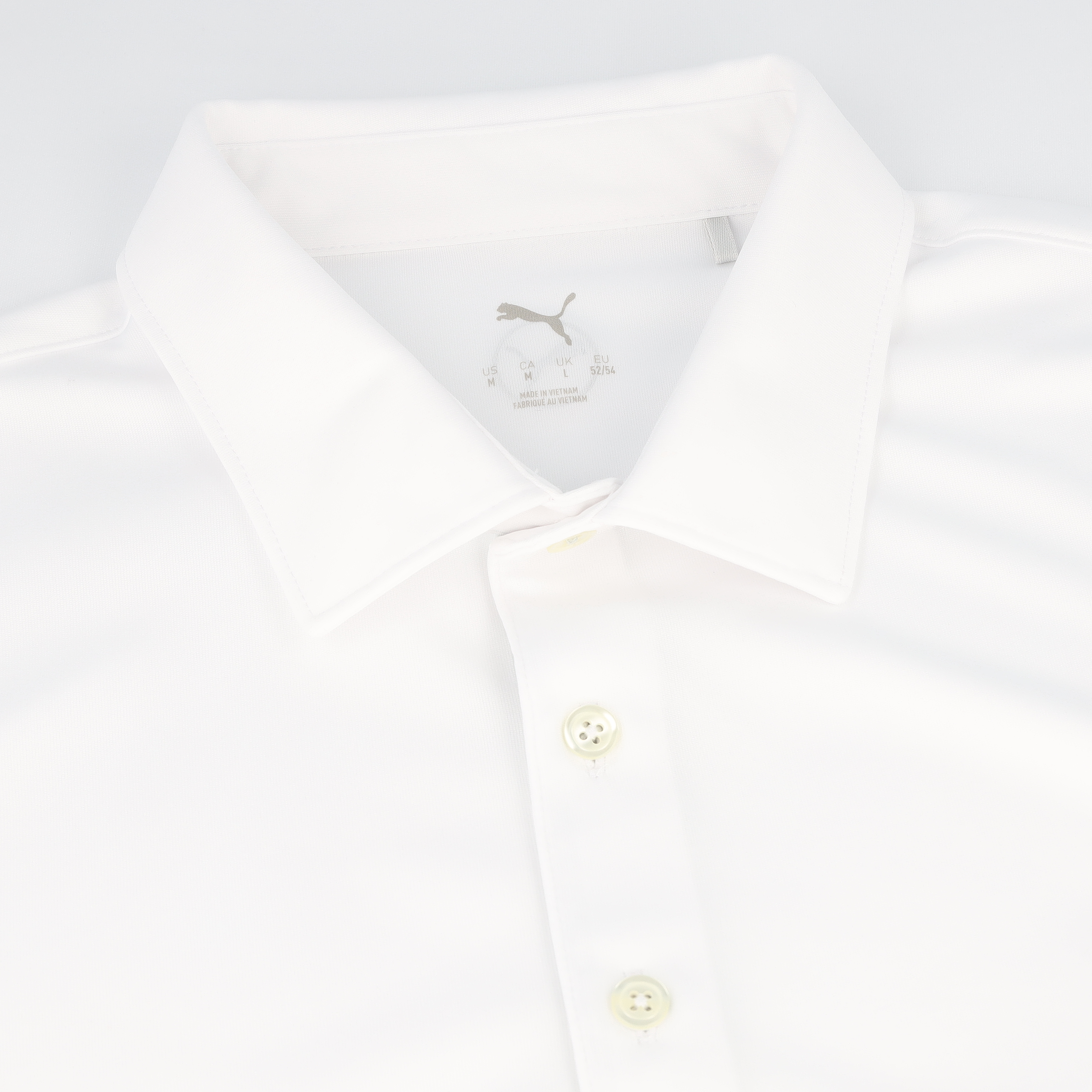 Puma PURE 2.0 White Glow Shirt Men - Picture 10 of 20