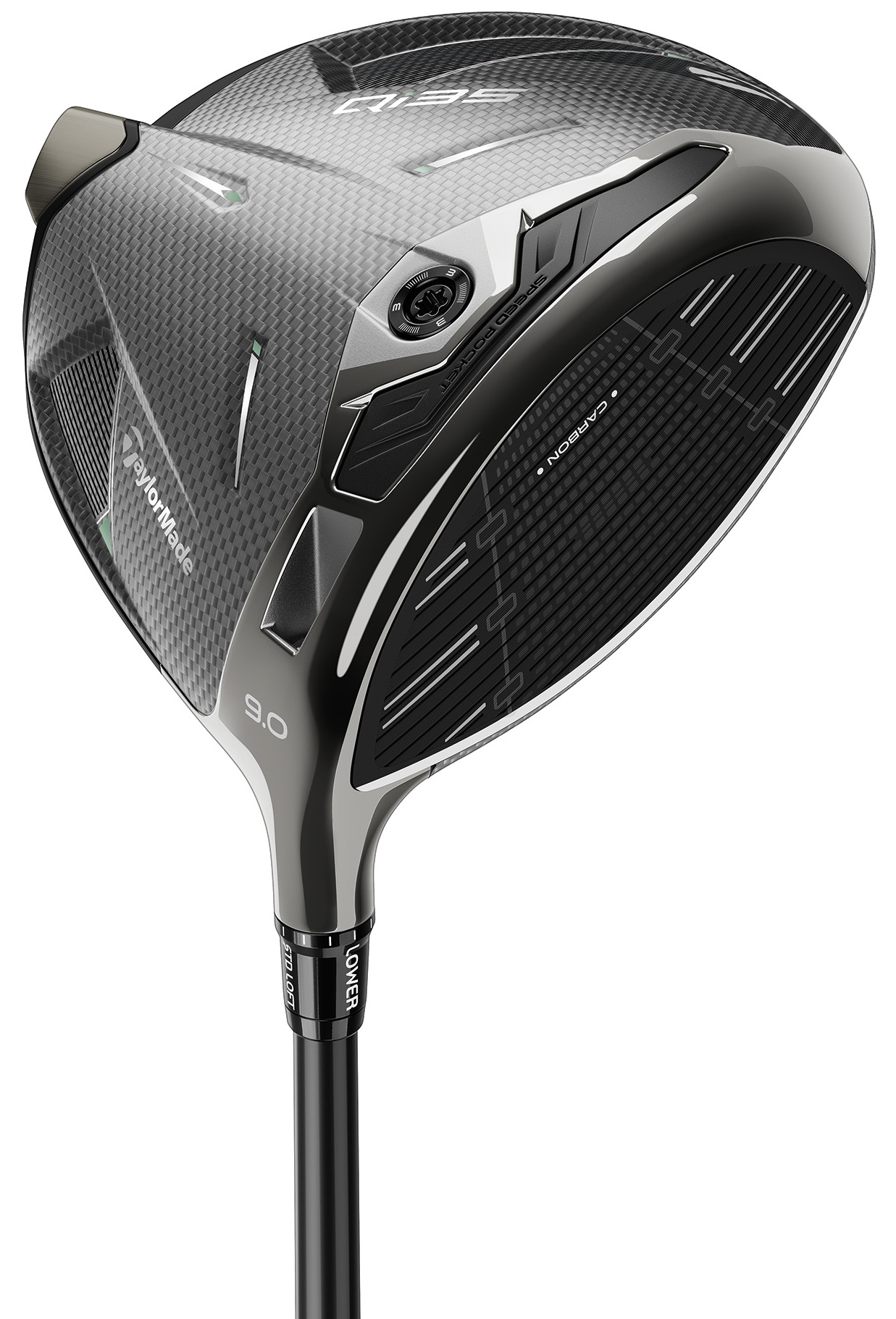 TaylorMade Golf Qi35 9* Driver Stiff Graphite Fujikura Ventus Blue
