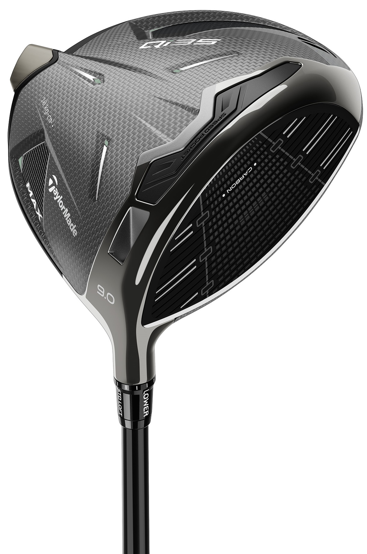 TaylorMade Golf Club Qi35 MAX 10.5* Driver Regular Graphite