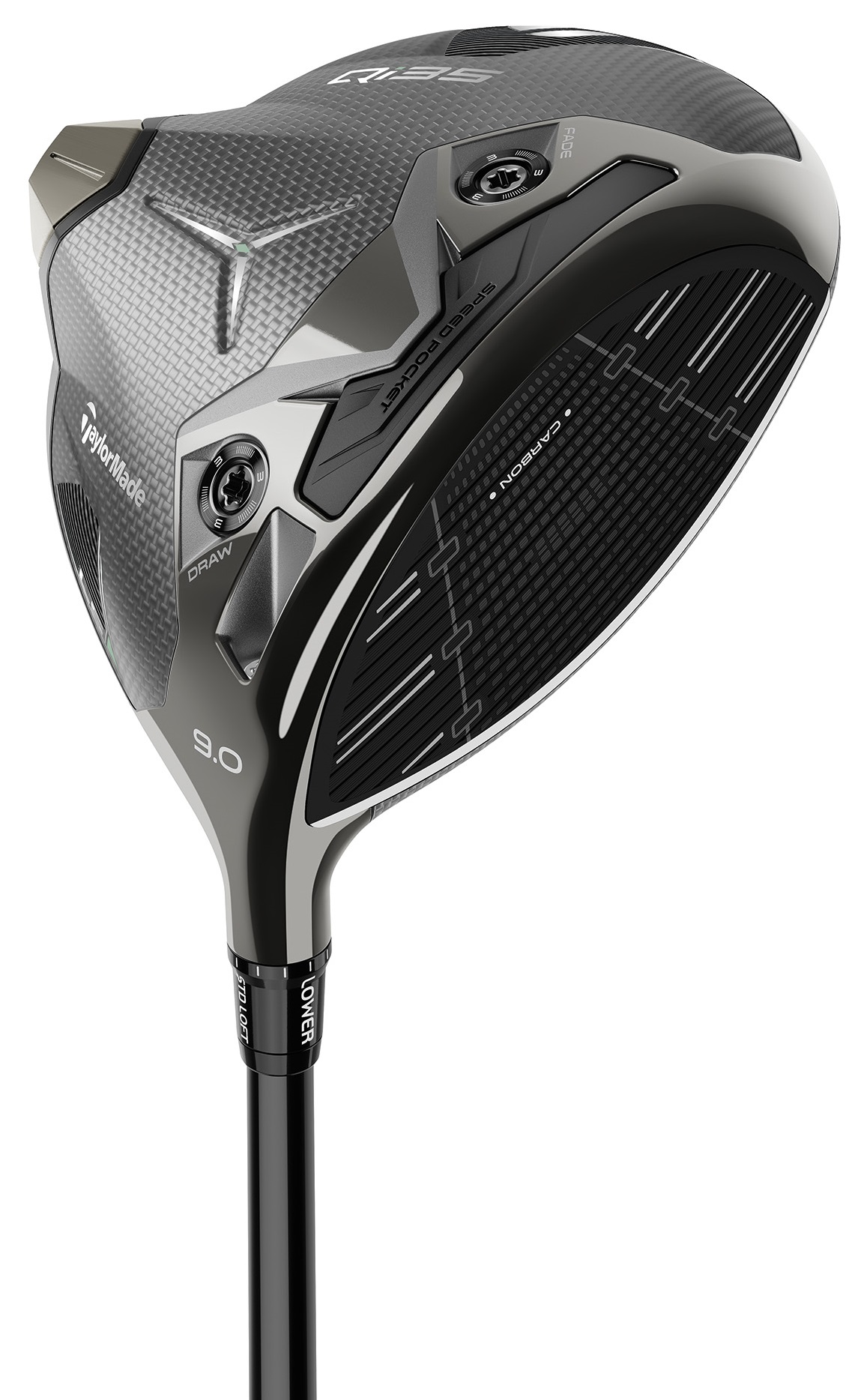 TaylorMade Golf Club Qi35 LS 10.5* Driver Stiff Graphite