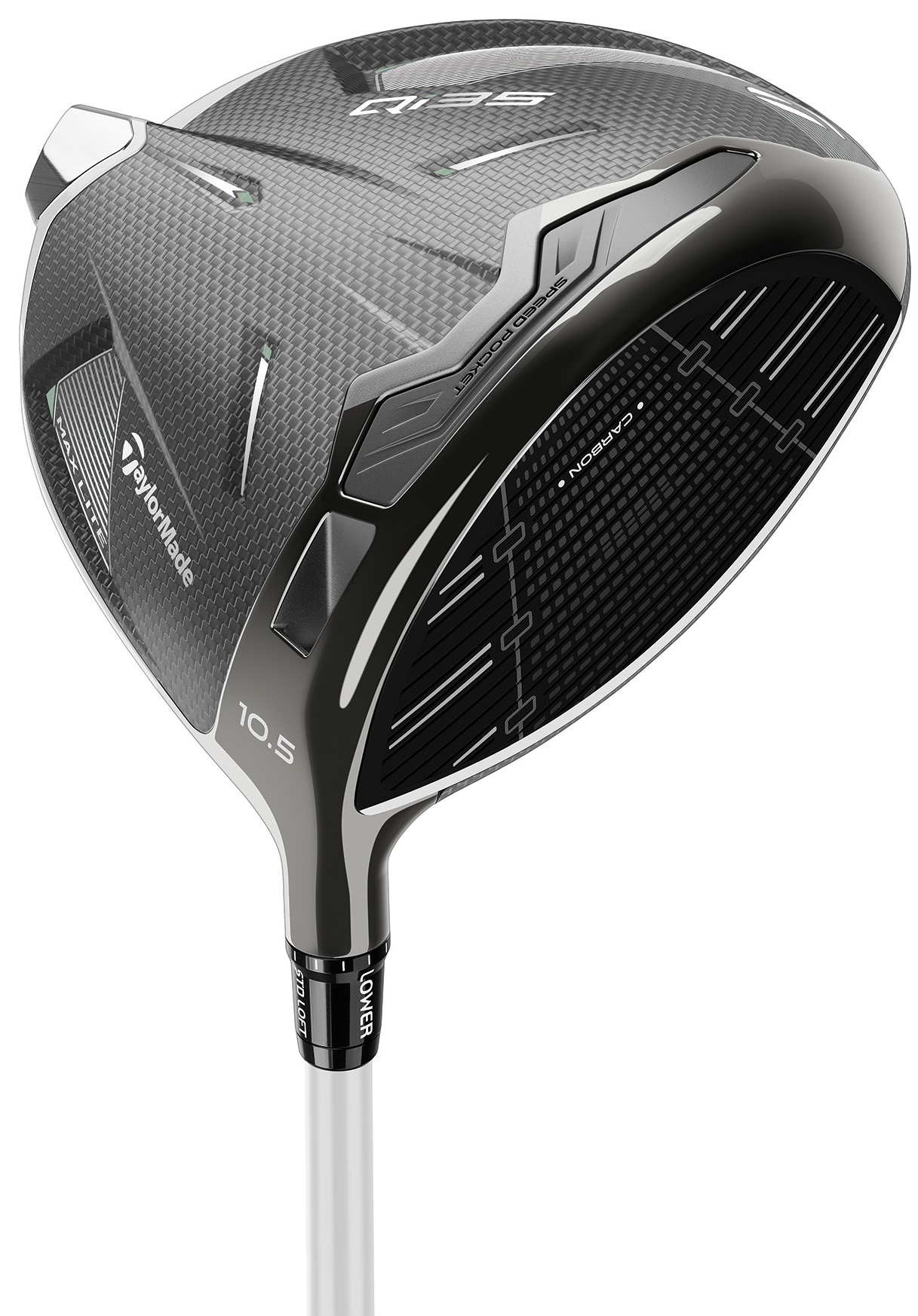 TaylorMade Qi35 レディースドライバー Women TaylorMade Qi35 MAX Lite 12* Driver Ladies Fujikura