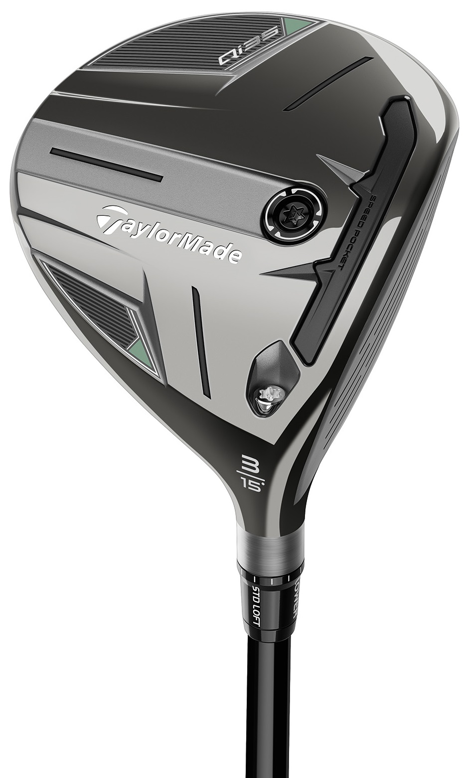 TaylorMade Golf Club Qi35 16.5* 3HL Wood Stiff Fujikura Ventus