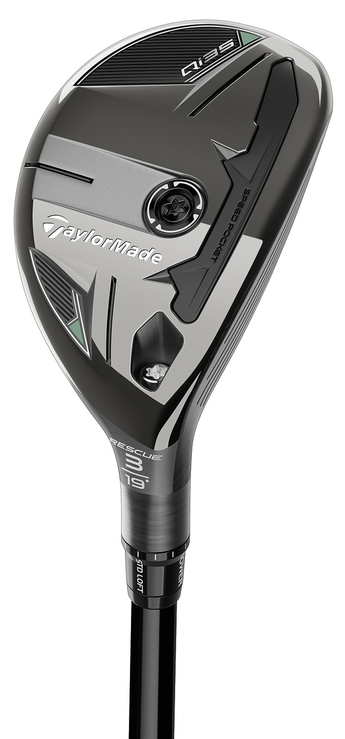 TaylorMade Qi35Rescue 4番 23度　ベンタスHB Left Hand TaylorMade Qi35 Rescue 22* 4H Hybrid Reg Fujikura Ventus