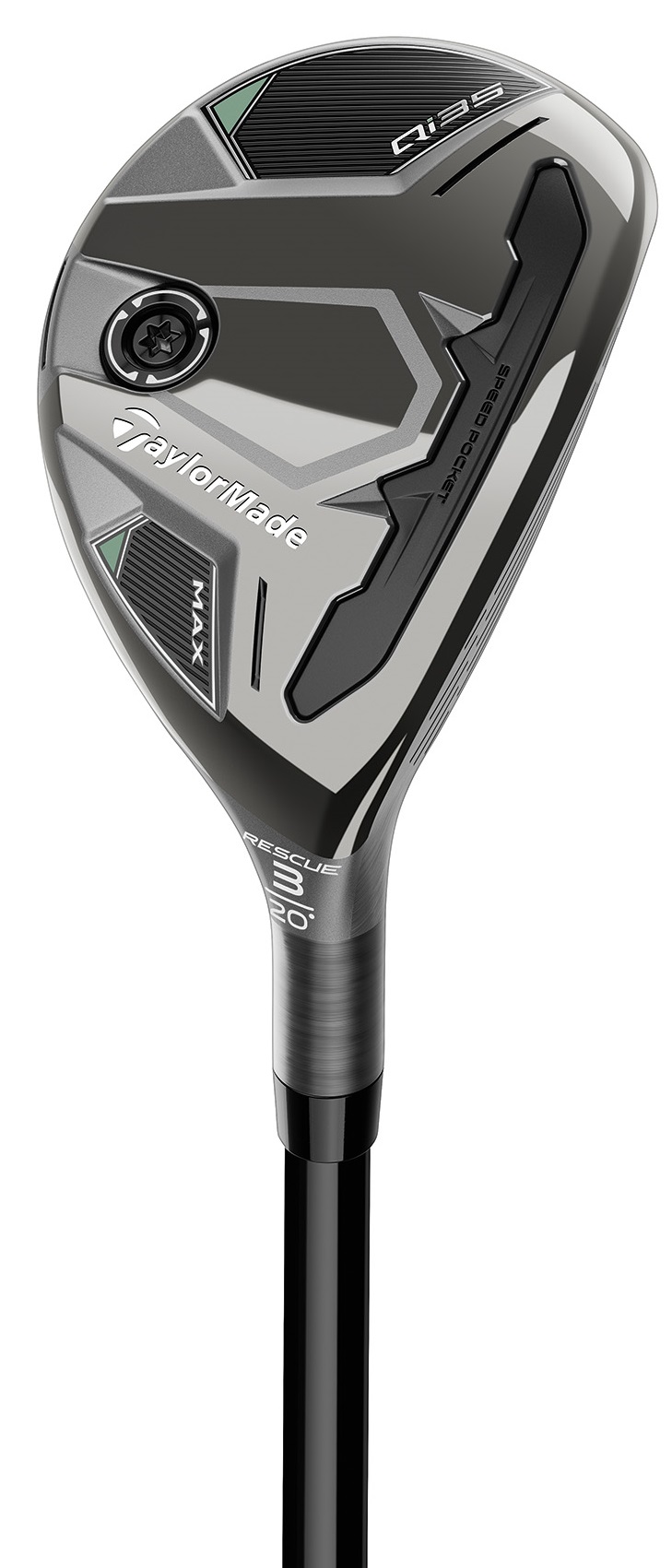 Left Handed TaylorMade Qi35 MAX Rescue 20* 3H Hybrid Regular