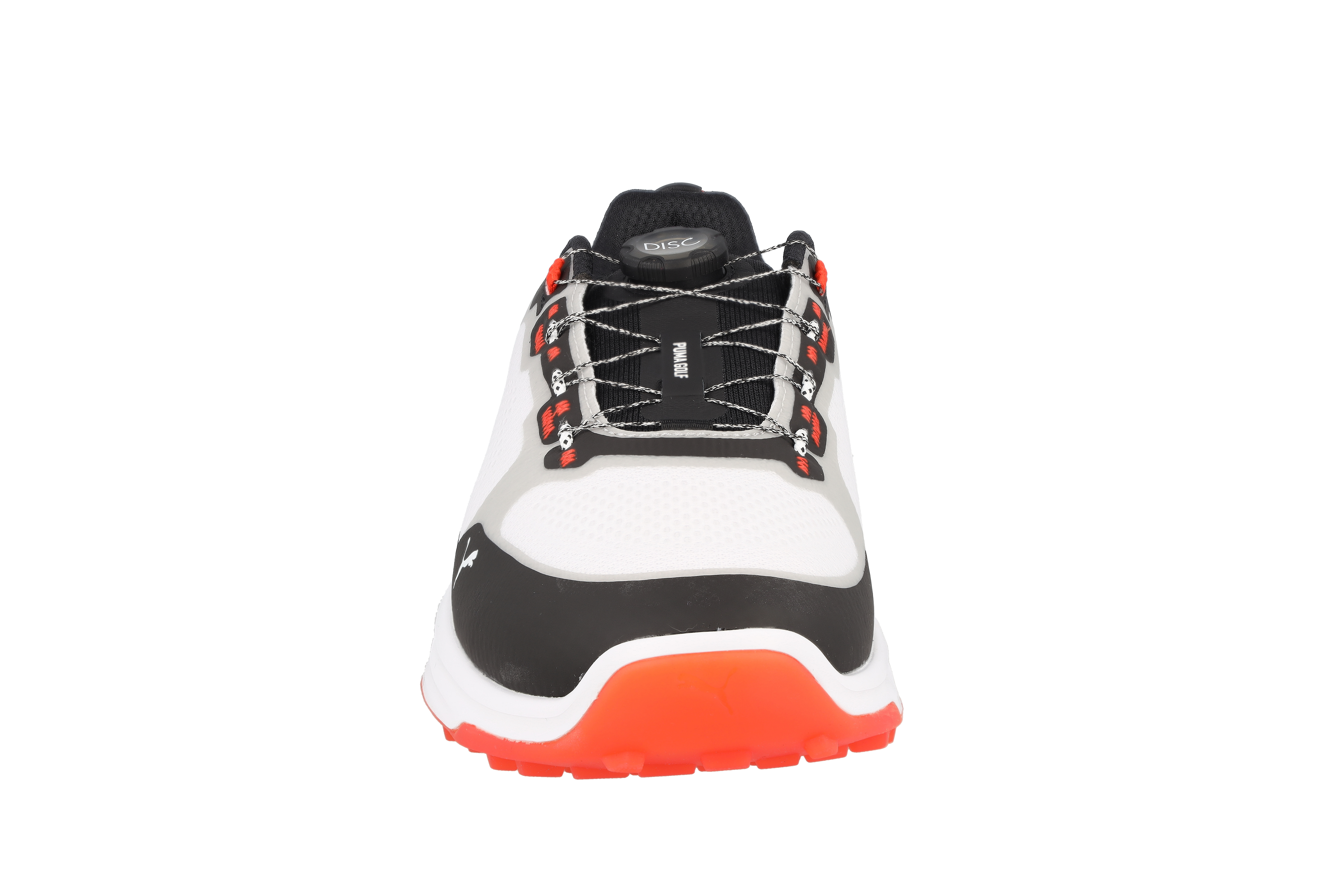 Puma Ignite Elevate 2 Disc 310724-01 White Black Men Spikeless Golf Shoes - Picture 3 of 8