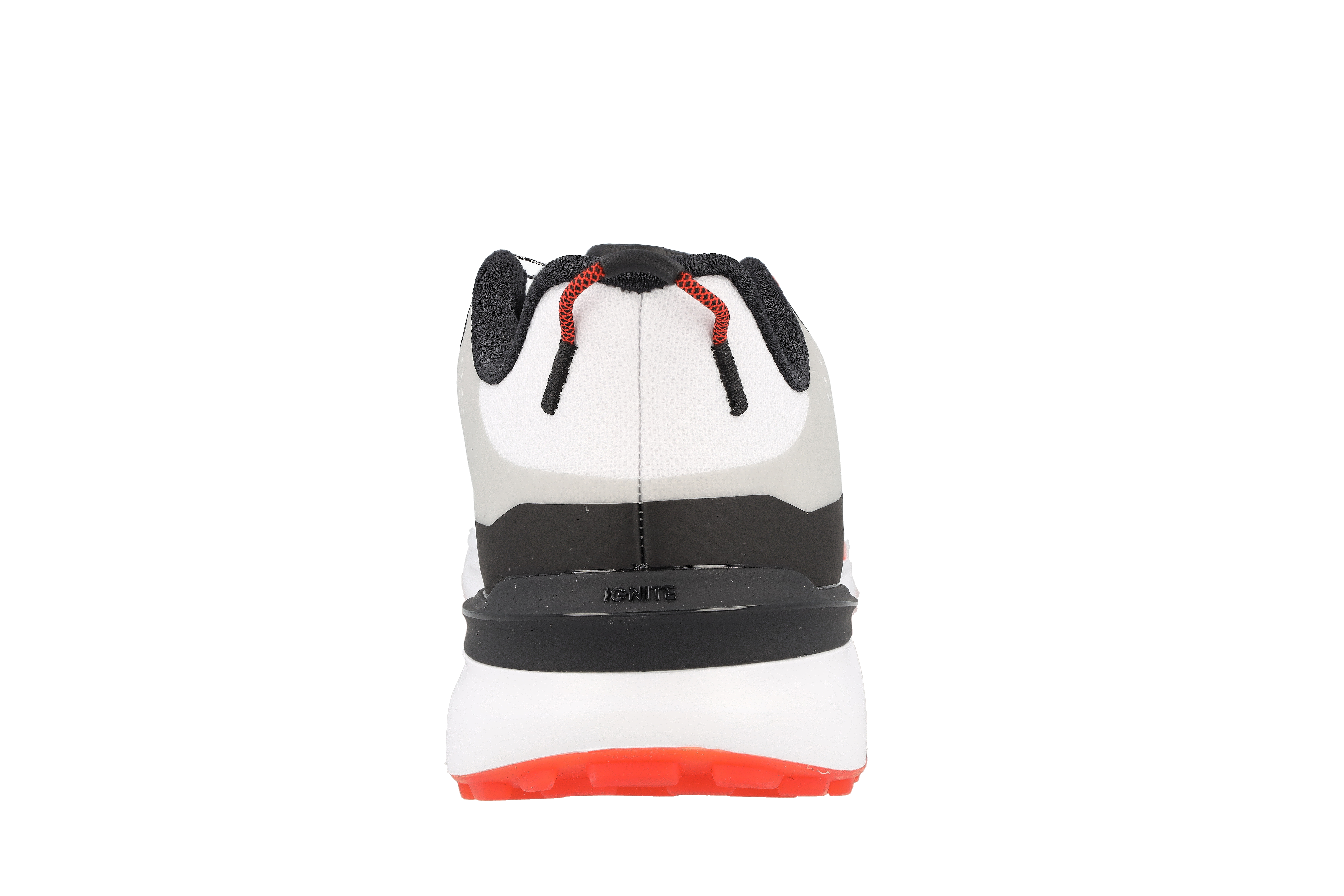 Puma Ignite Elevate 2 Disc 310724-01 White Black Men Spikeless Golf Shoes - Picture 7 of 8