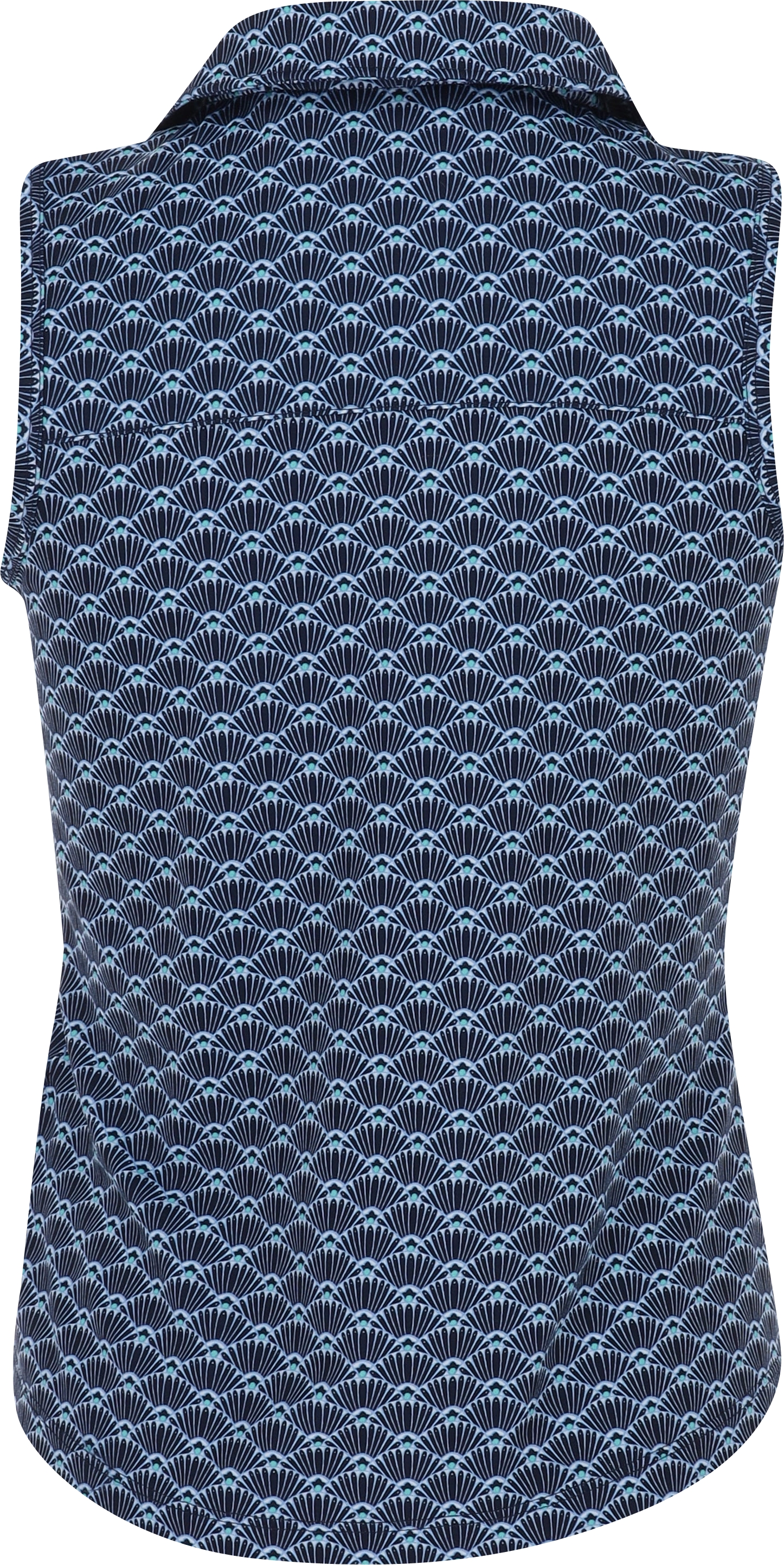 Puma Youth Girls Scallop Sleeveless Deep Navy Shirt Junior - Bild 12 von 20