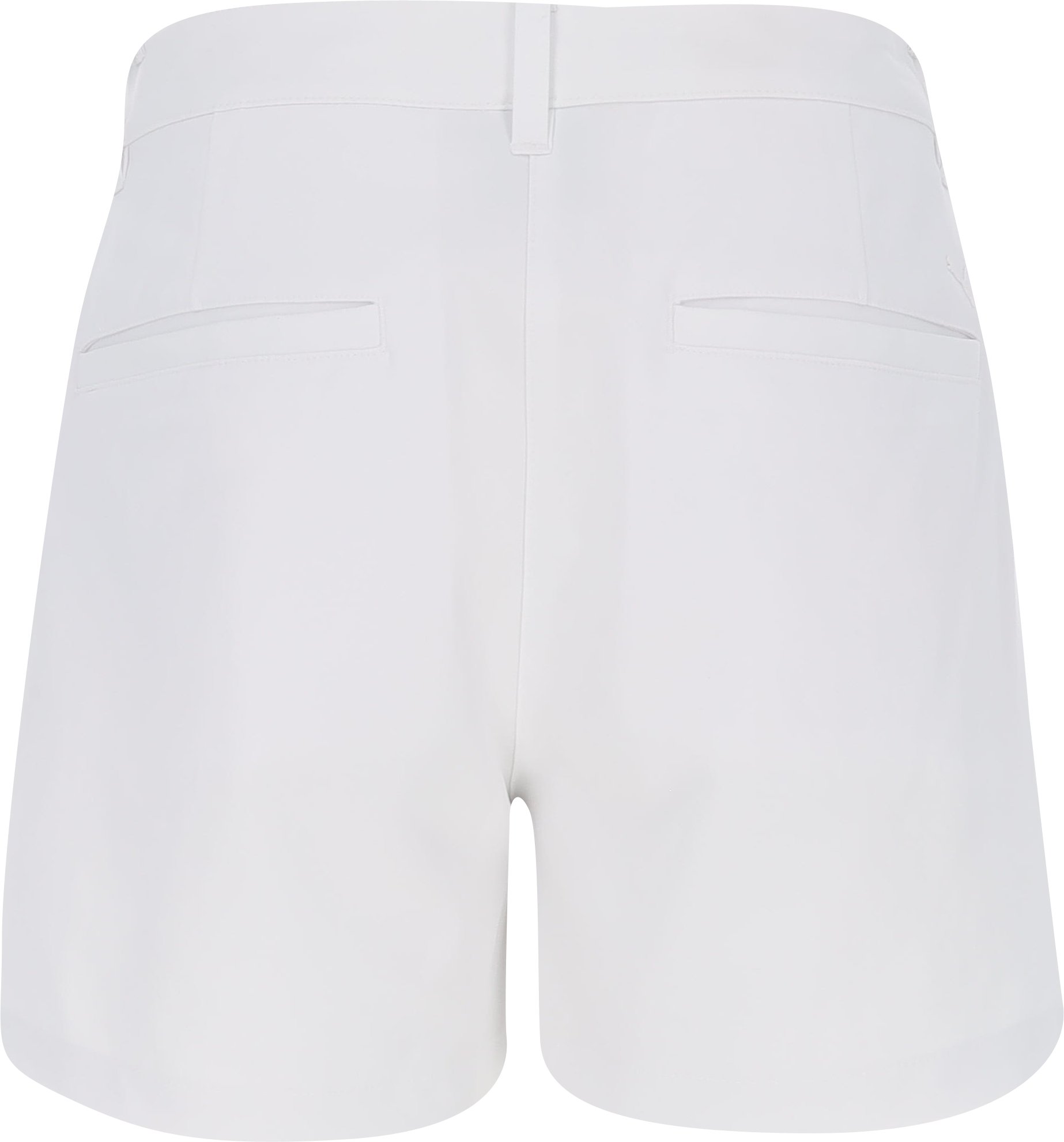 Puma Youth Girls Classic Golf White Glow Shorts Junior - Picture 17 of 20