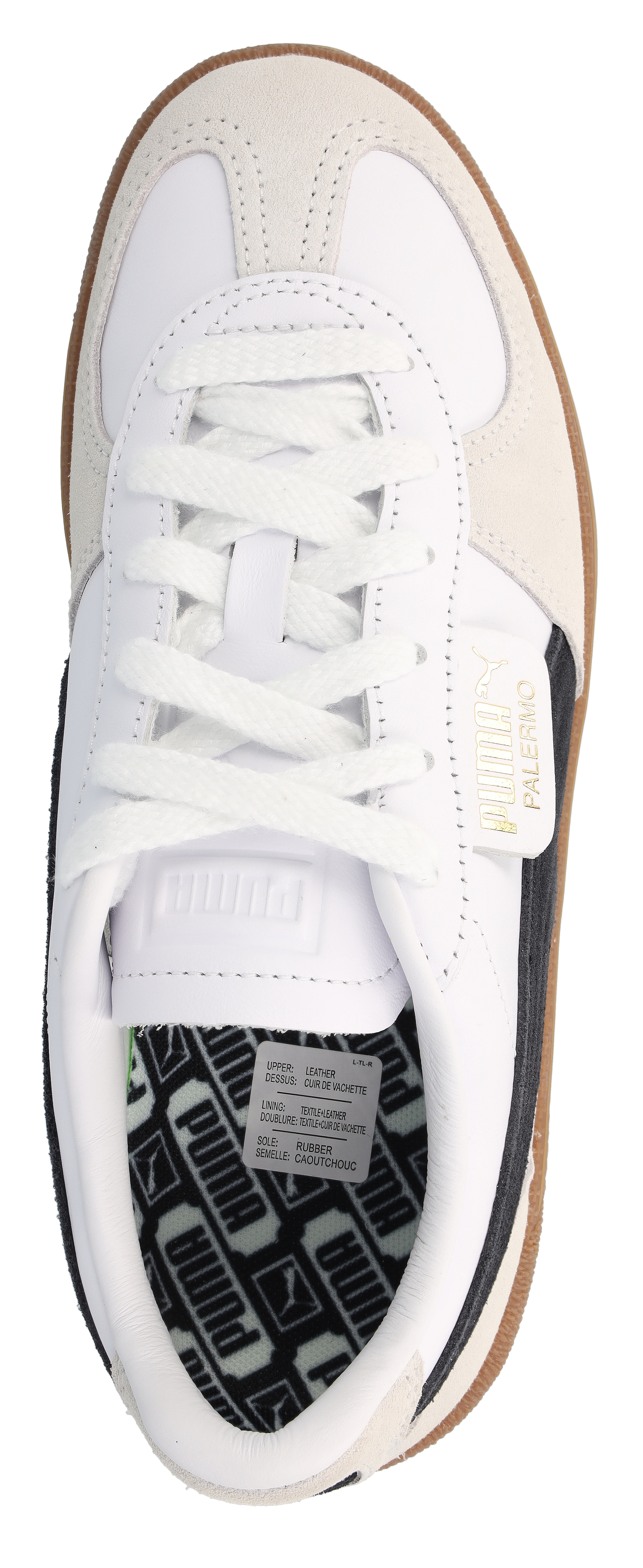 Zapatos de golf Puma Puma Palermo G 379212-05 talla 7 medianos para mujer sin clavos - Imagen 5 de 8