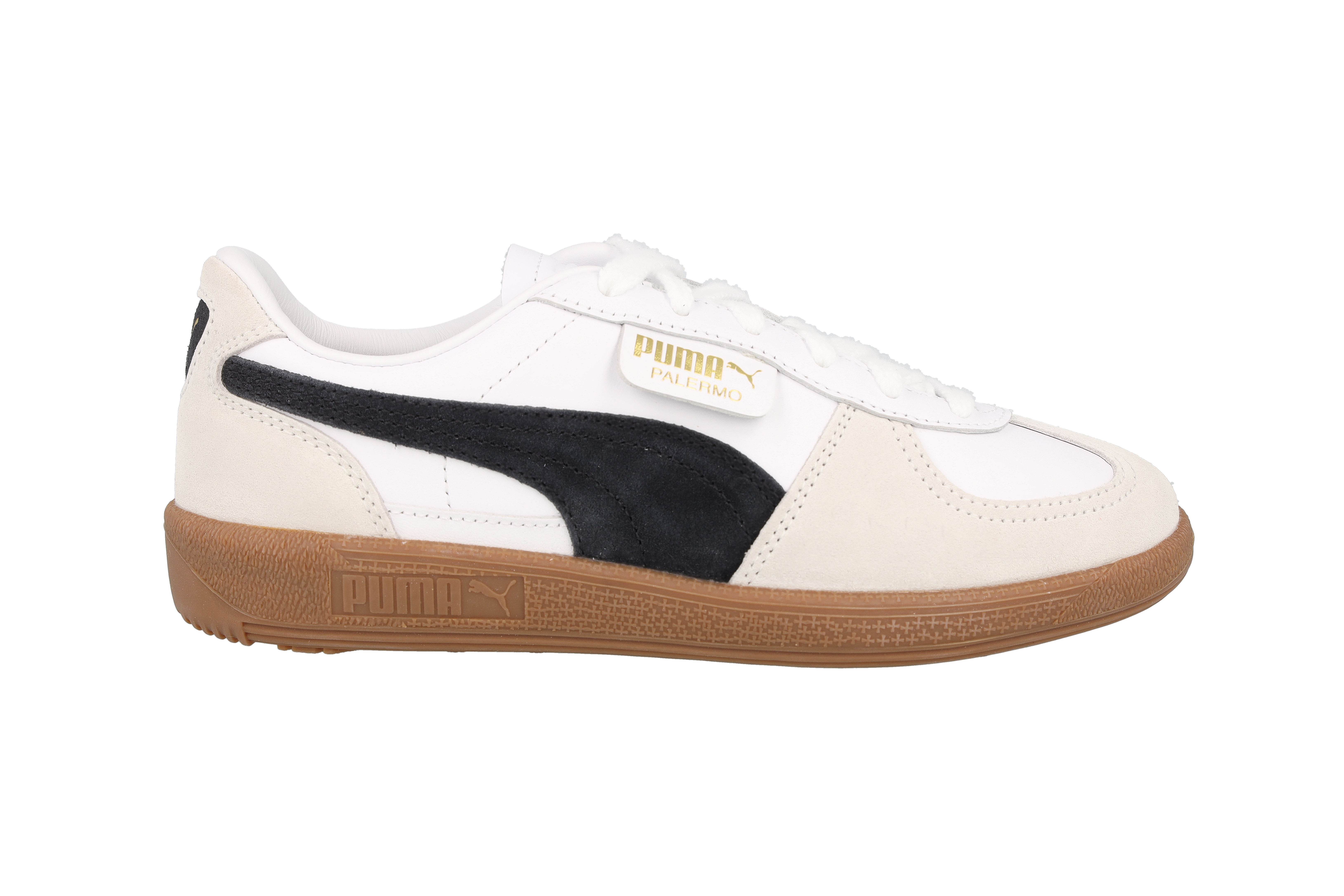 Puma Palermo G 31149101 White Black Women Spikeless Golf Shoes